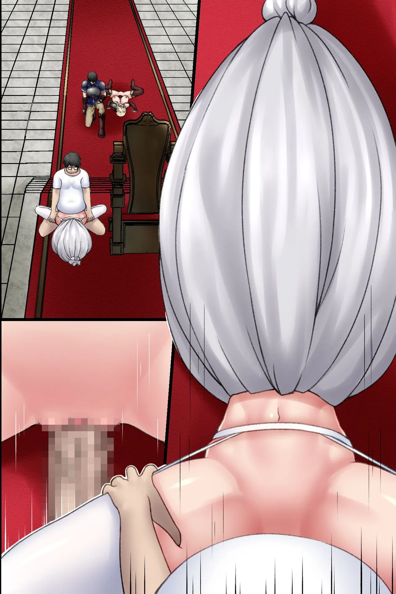 異世界転生してきた非モテの俺が勇者の代わりにヒロインたちに種付けして寝取っちゃう話 Page.64