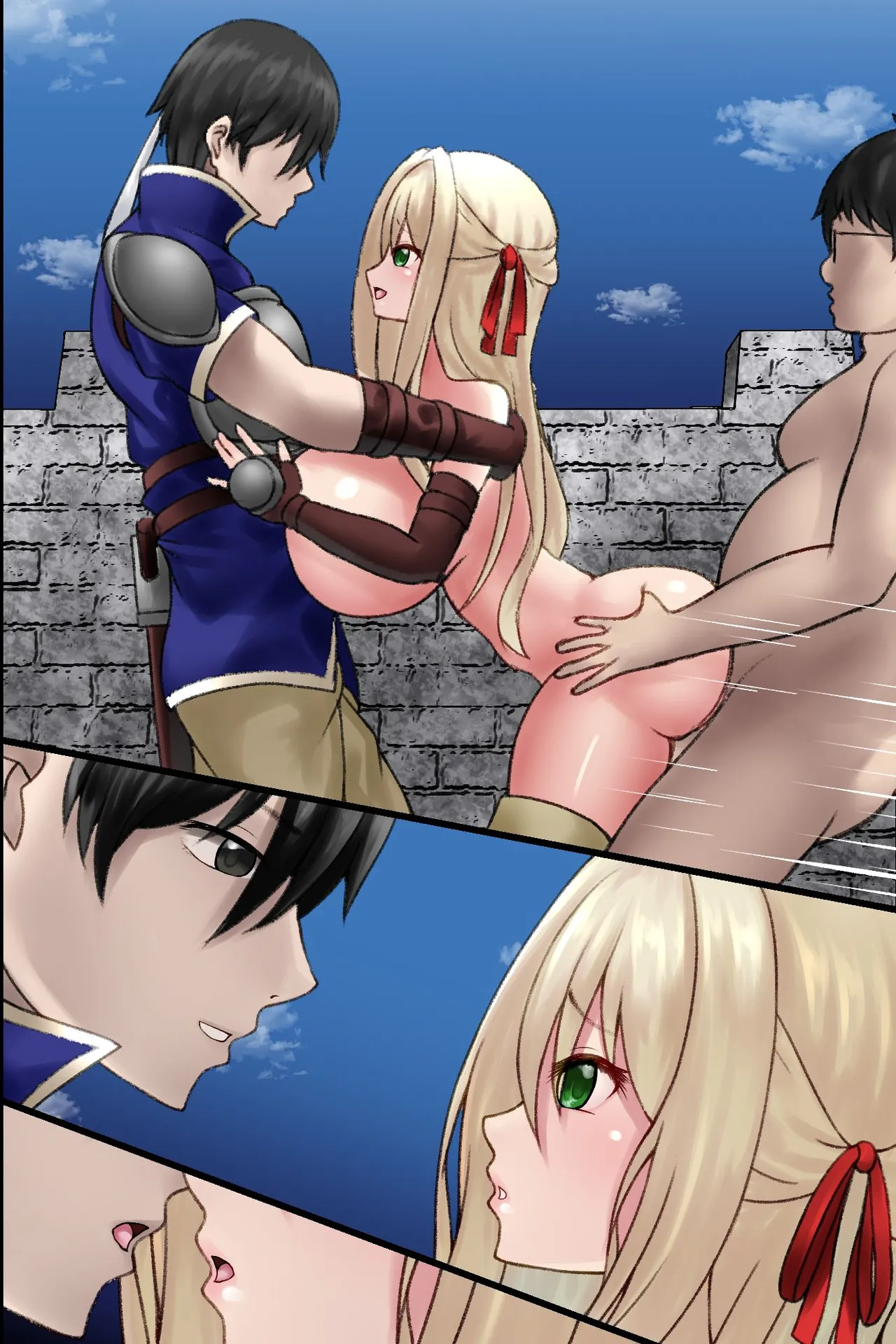 異世界転生してきた非モテの俺が勇者の代わりにヒロインたちに種付けして寝取っちゃう話 Page.76