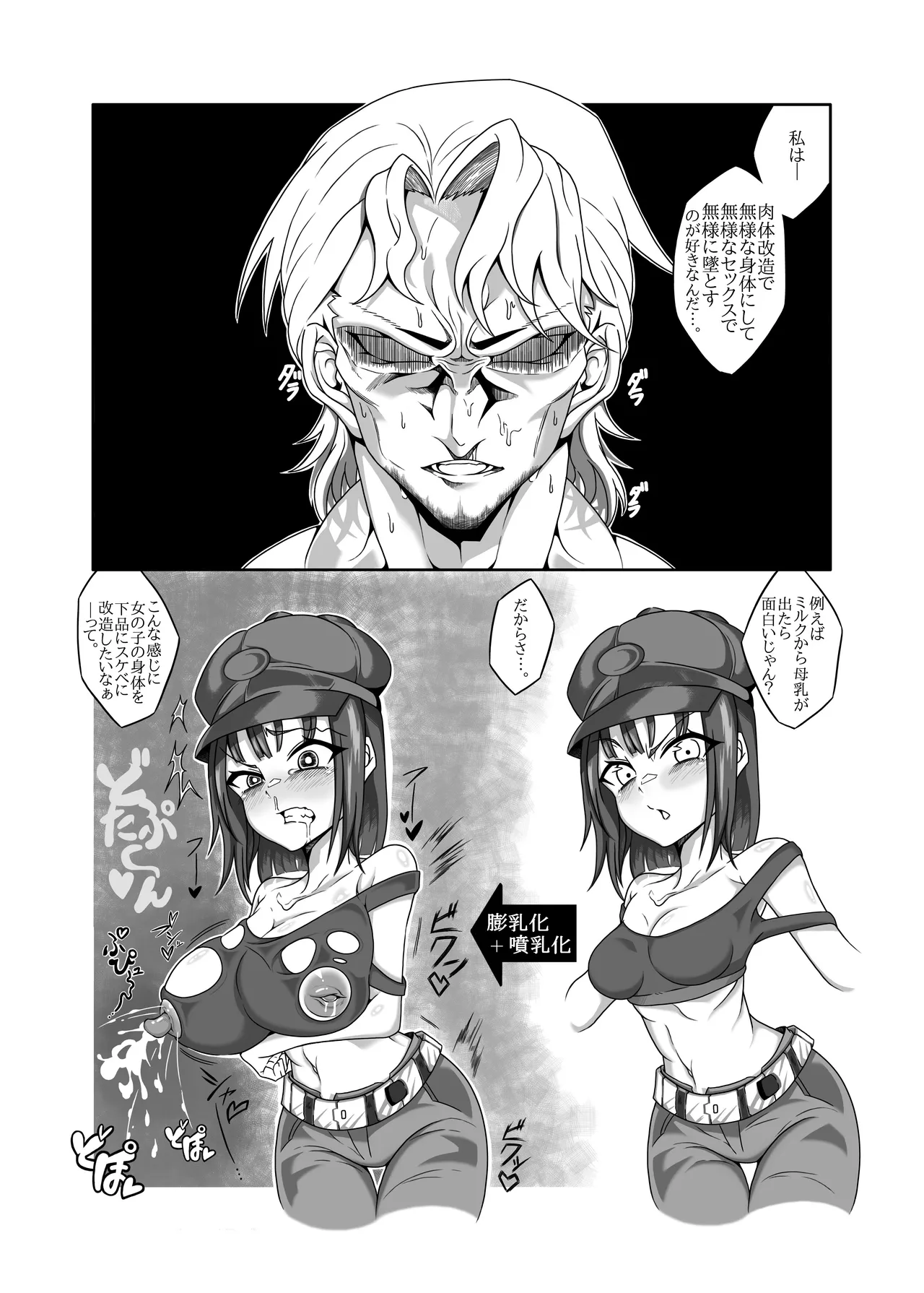 アニスを指揮官好みに肉体改造する本 Page.4