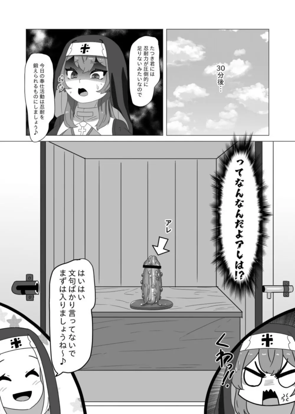 不良男の娘のシスター更生プログラム Page.26