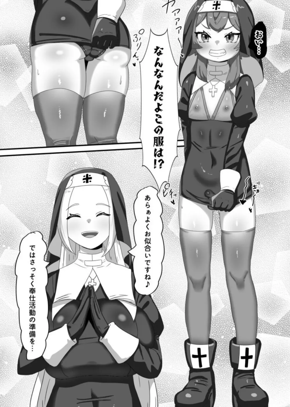 不良男の娘のシスター更生プログラム Page.5