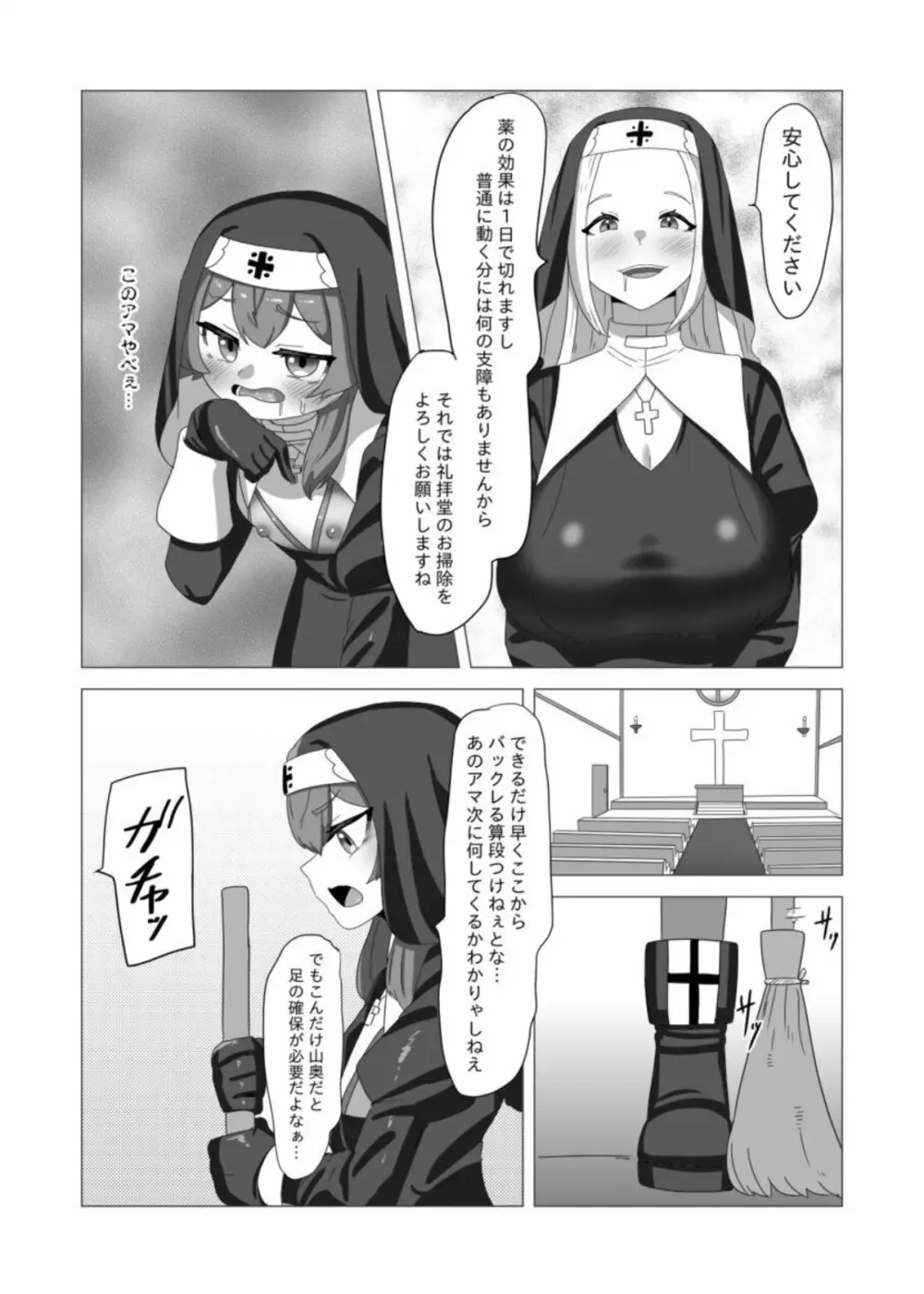 不良男の娘のシスター更生プログラム Page.7