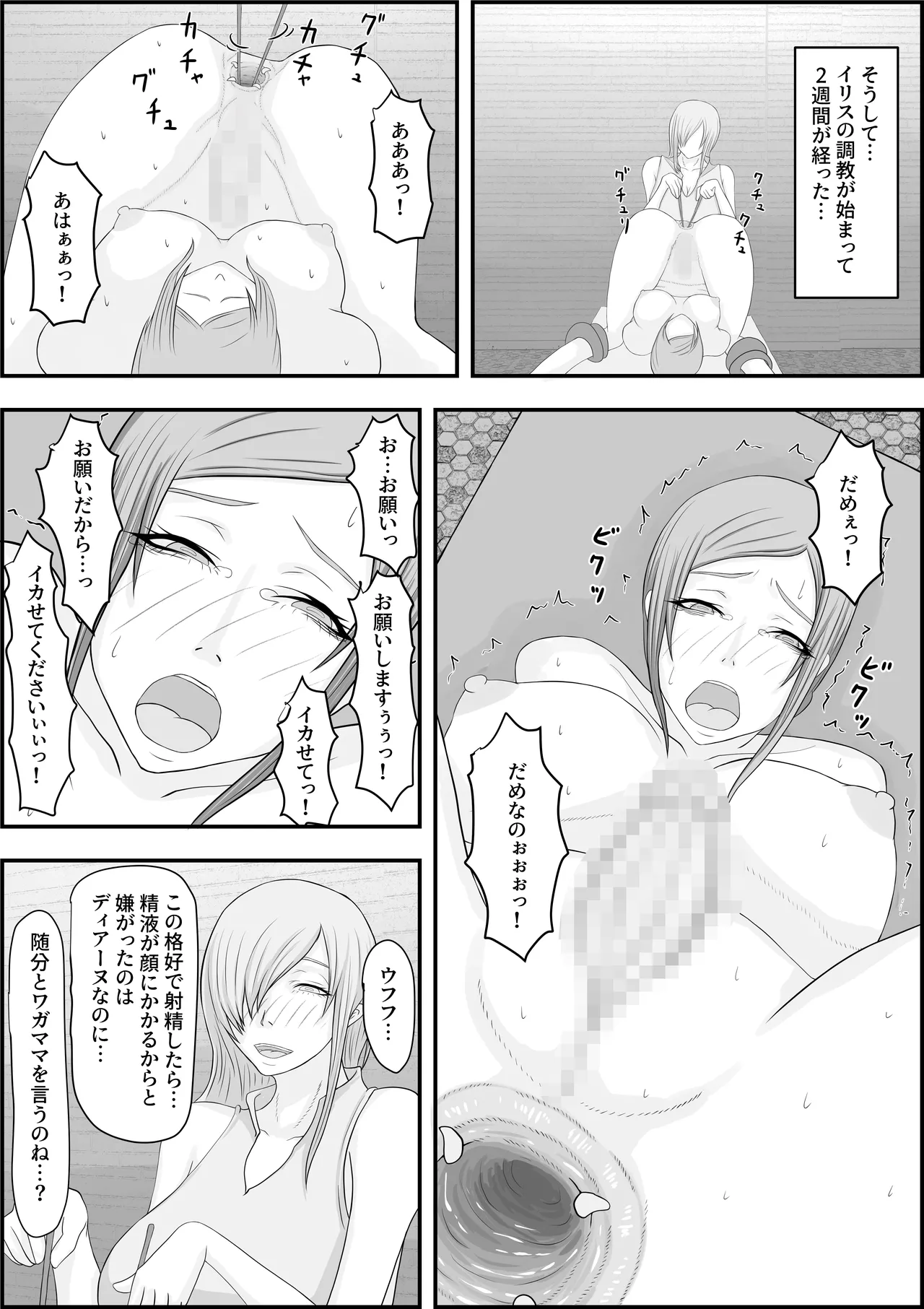 デビルハンター家畜化調教 Page.13