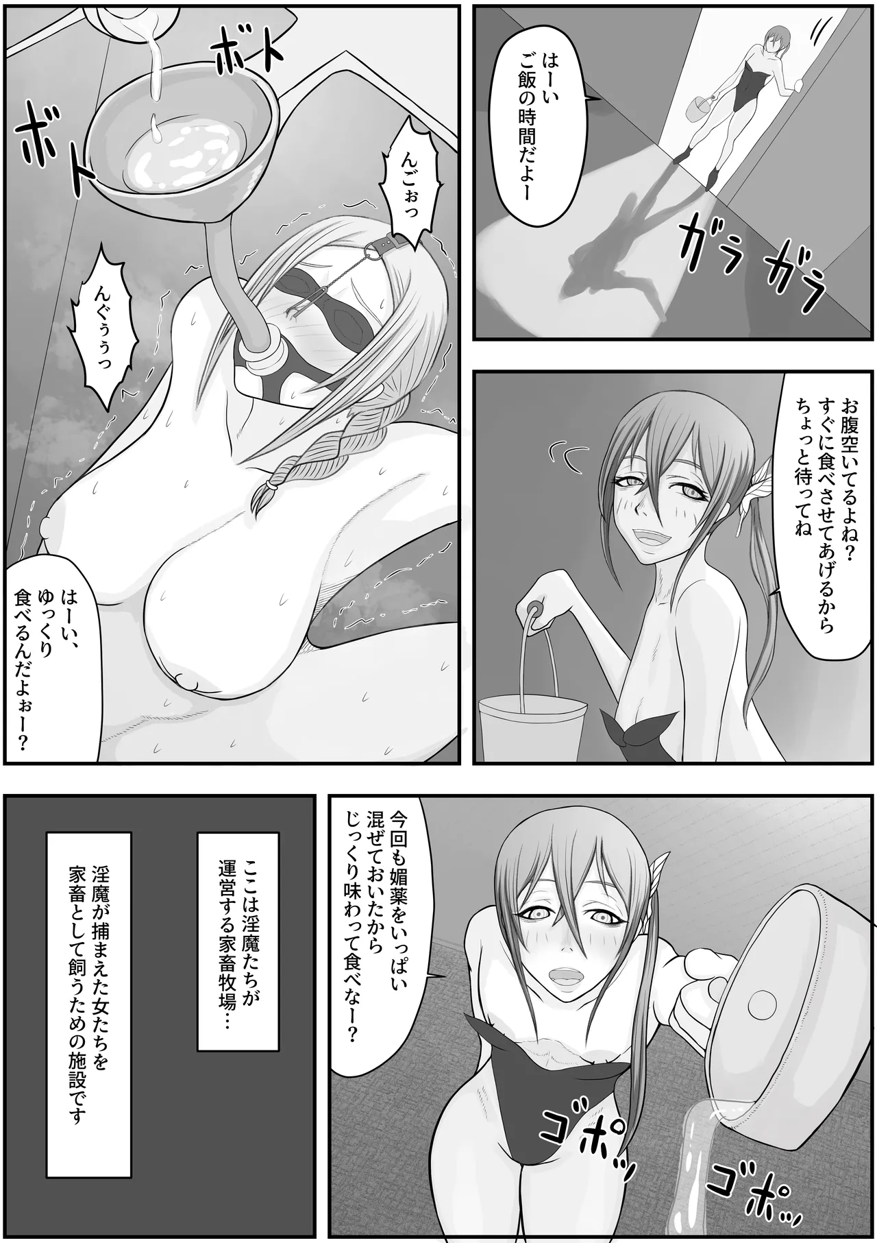 デビルハンター家畜化調教 Page.43