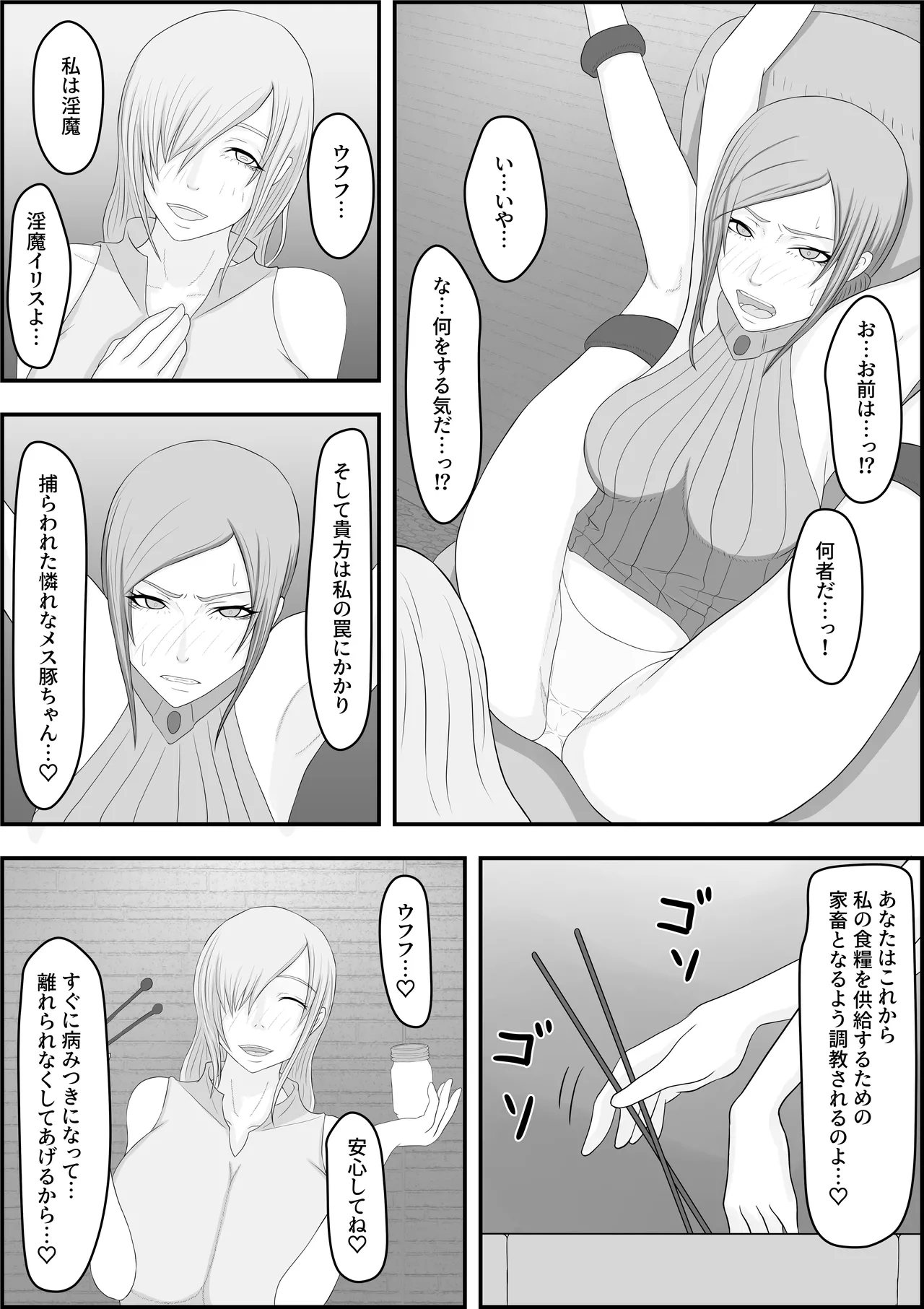 デビルハンター家畜化調教 Page.6