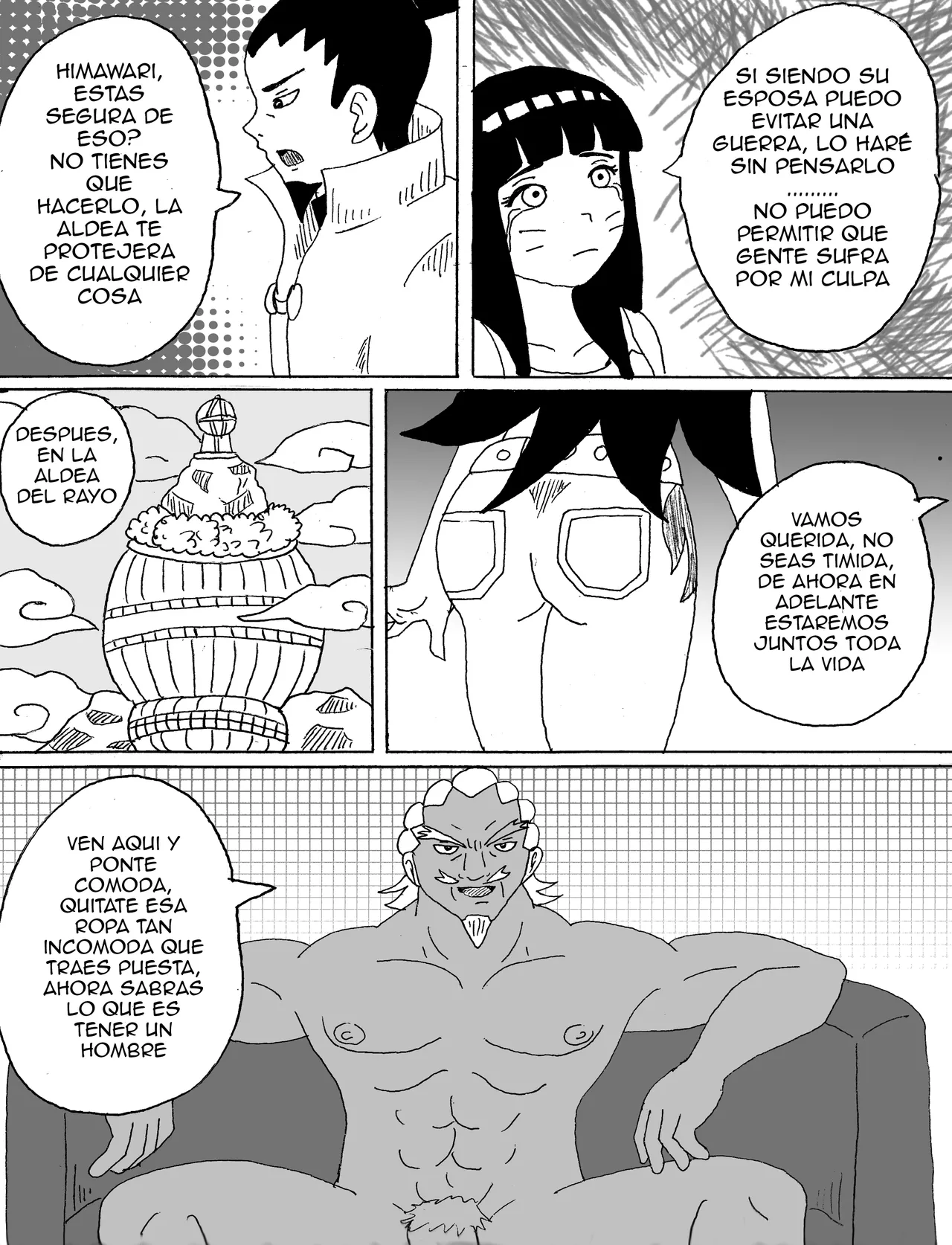 A bride for the peace of the village Page.6