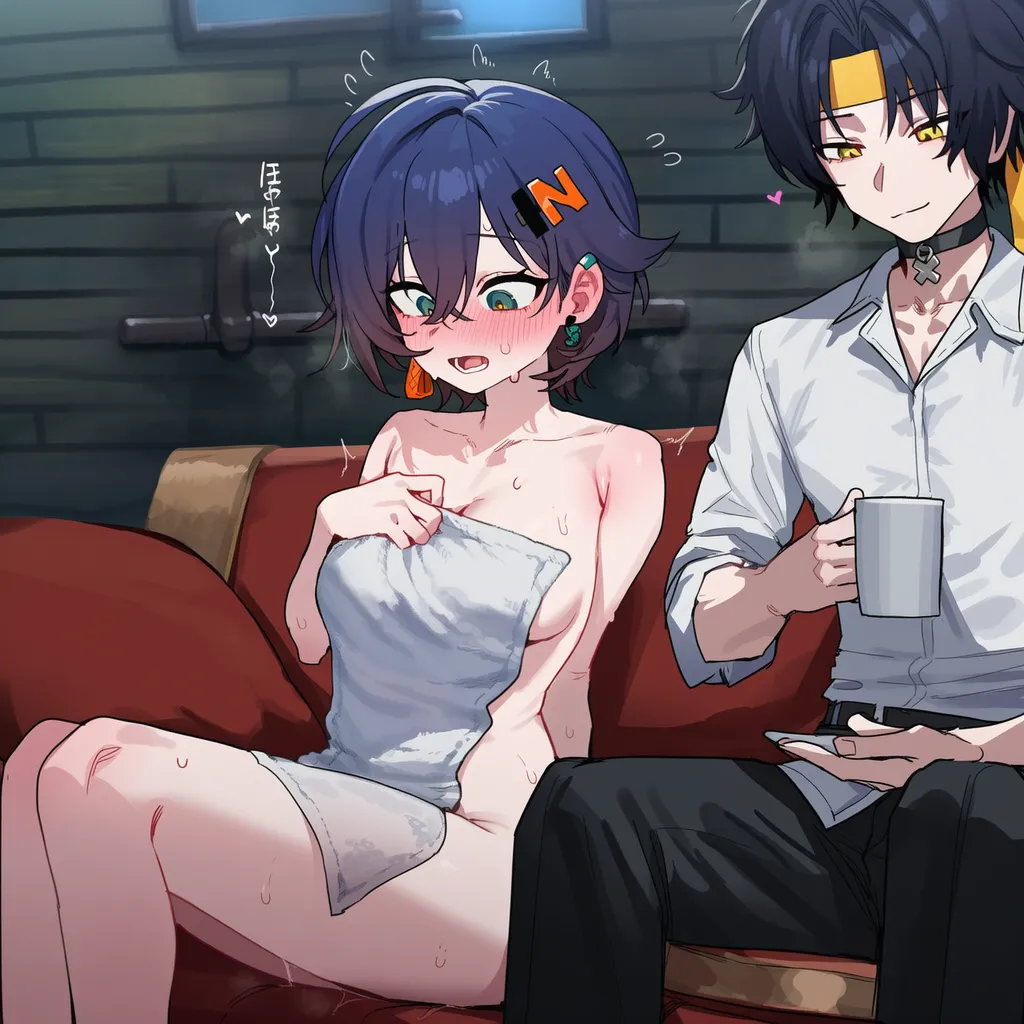 [Pixiv] Thx (120662529) リンがジムで会ったおじさんに.. [AI Generated] Page.22