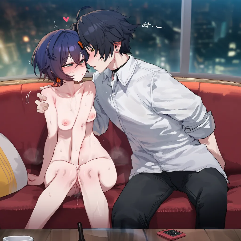 [Pixiv] Thx (120662529) リンがジムで会ったおじさんに.. [AI Generated] Page.24