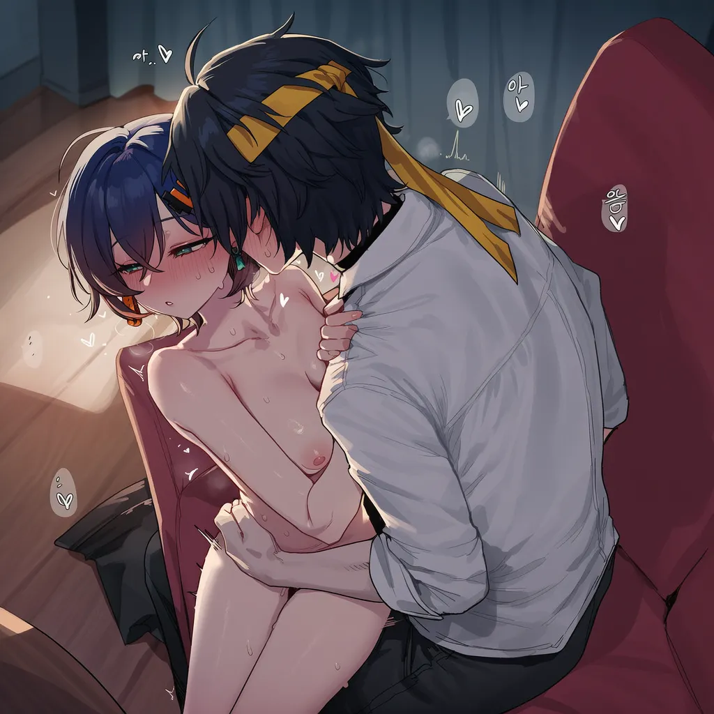 [Pixiv] Thx (120662529) リンがジムで会ったおじさんに.. [AI Generated] Page.25