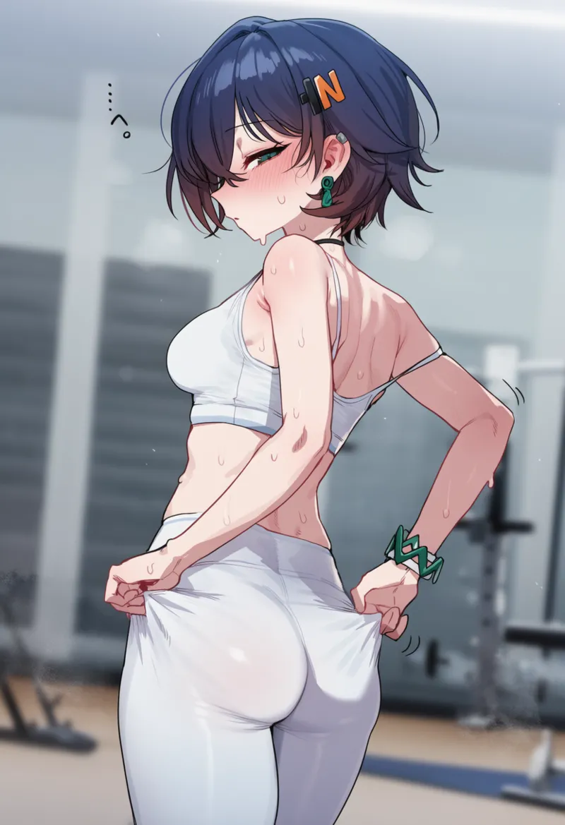 [Pixiv] Thx (120662529) リンがジムで会ったおじさんに.. [AI Generated] Page.38