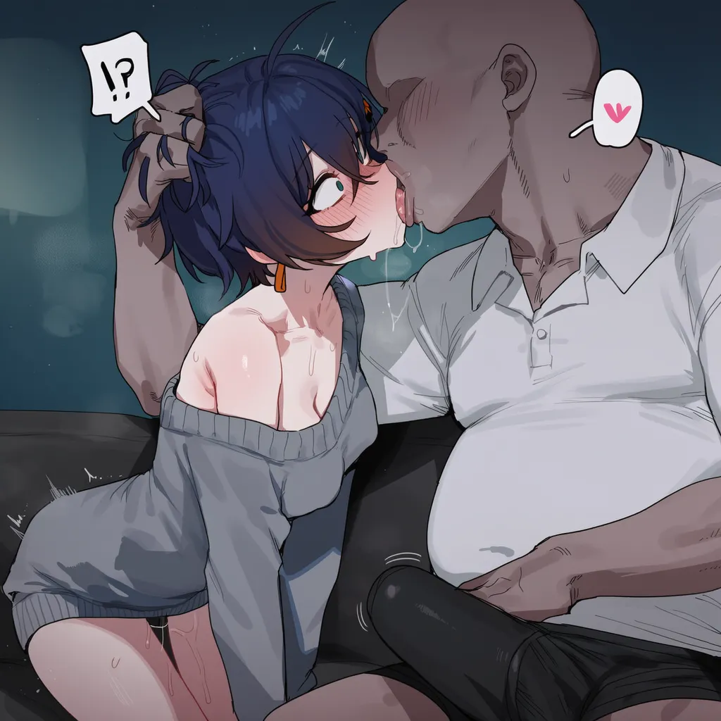 [Pixiv] Thx (120662529) リンがジムで会ったおじさんに.. [AI Generated] Page.89