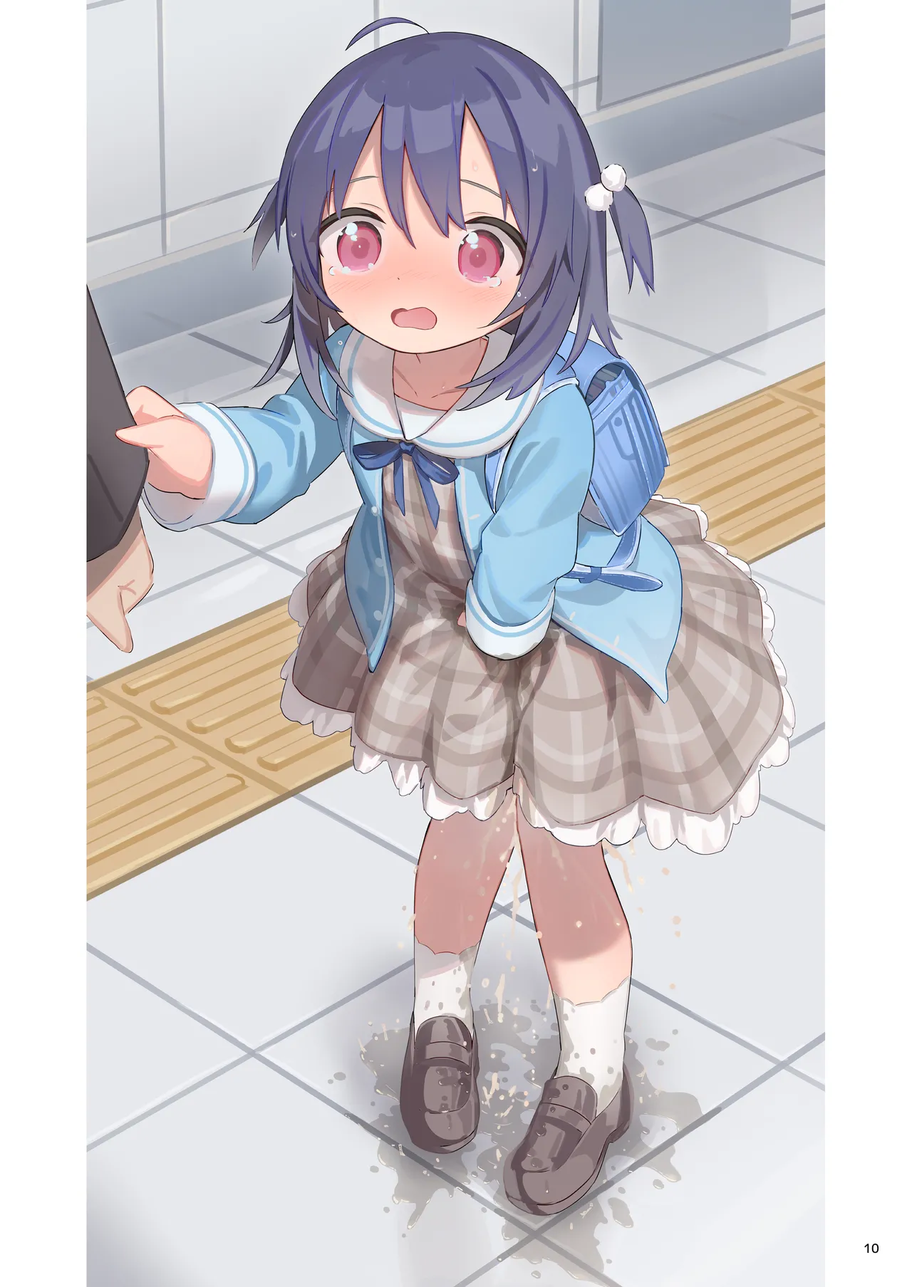 PoorPurePeeGIRL Page.10