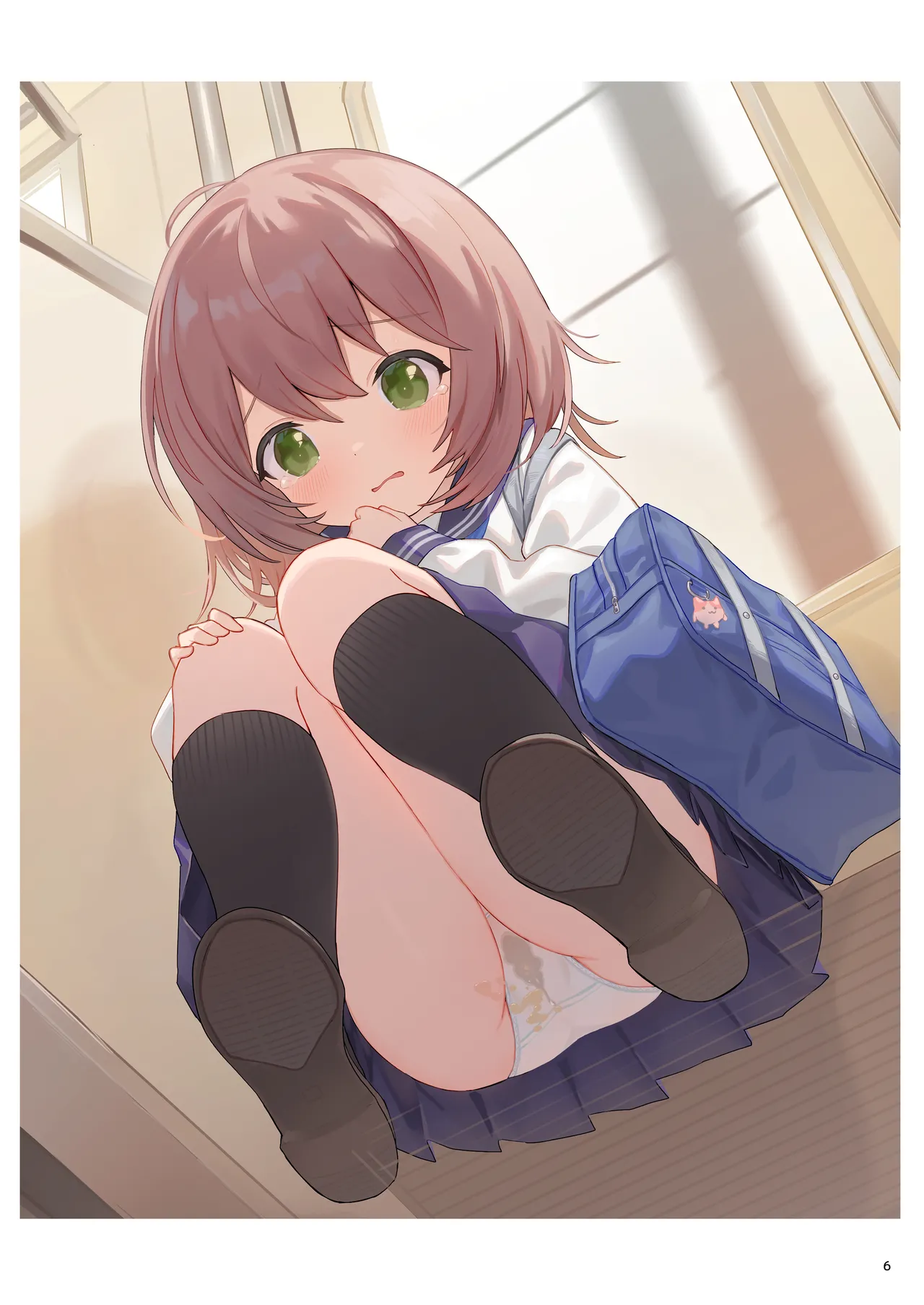 PoorPurePeeGIRL Page.6