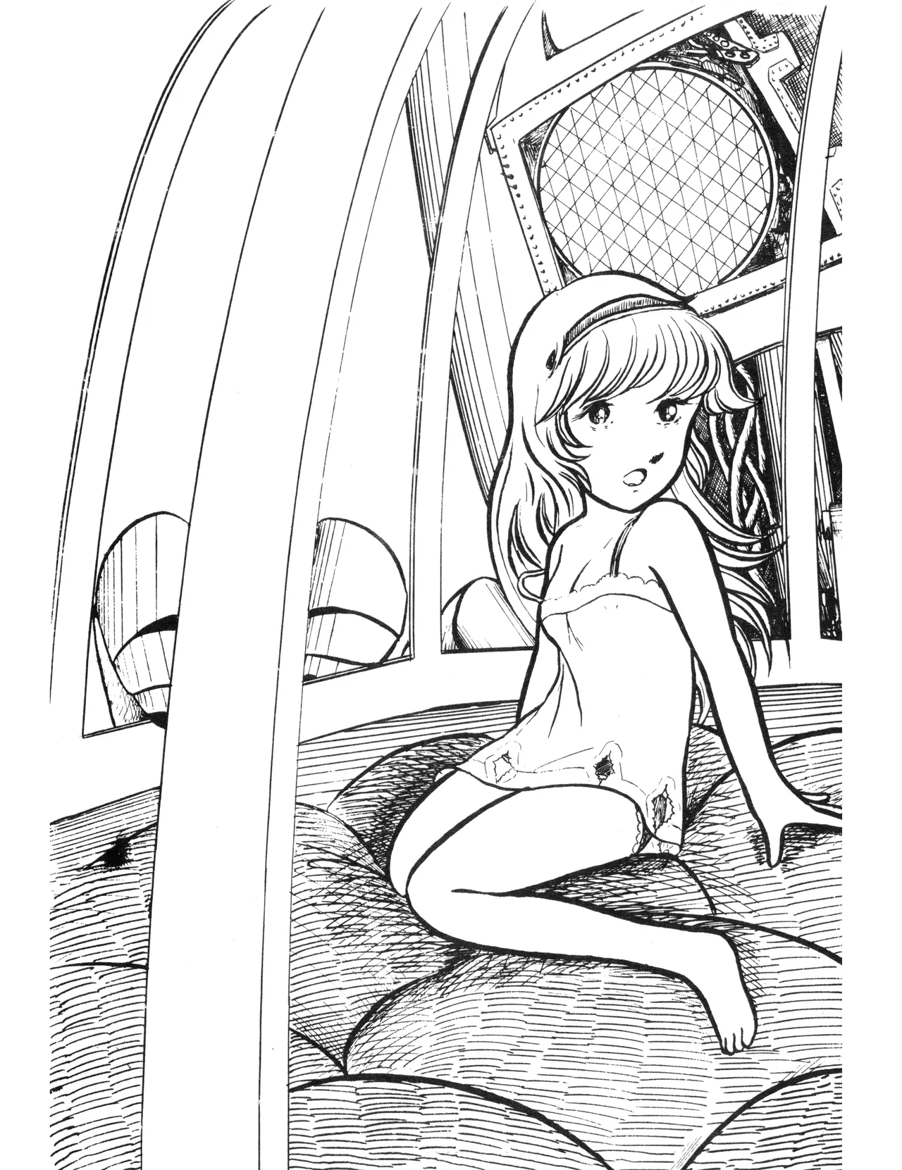 (C17) [KACC / 妖精の国の騎士団] KARC カーク VOL. ZERO - AMUSEMENT FOR MEN - SF & 美少女本 (1981) 昭和 56 年 Page.42