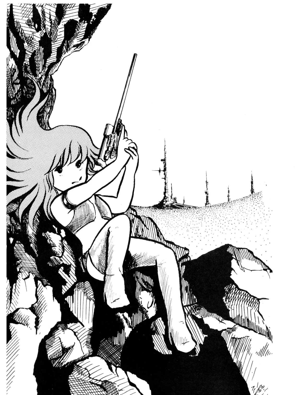 (C17) [KACC / 妖精の国の騎士団] KARC カーク VOL. ZERO - AMUSEMENT FOR MEN - SF & 美少女本 (1981) 昭和 56 年 Page.7