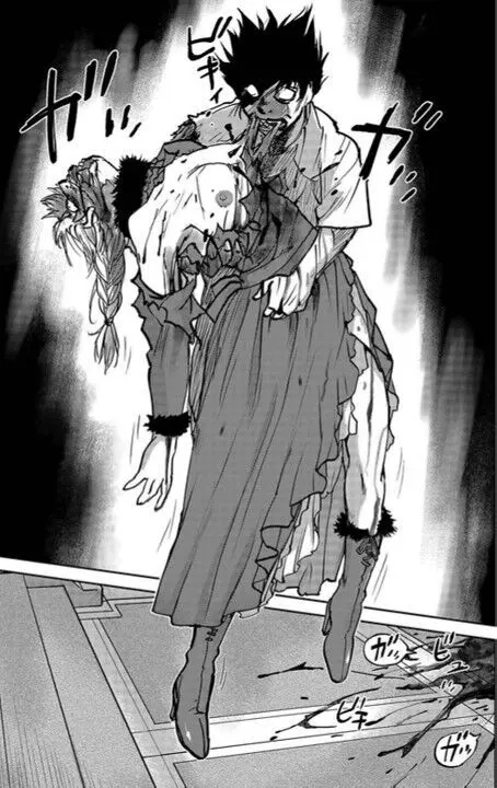 レッドフードガールX Page.88