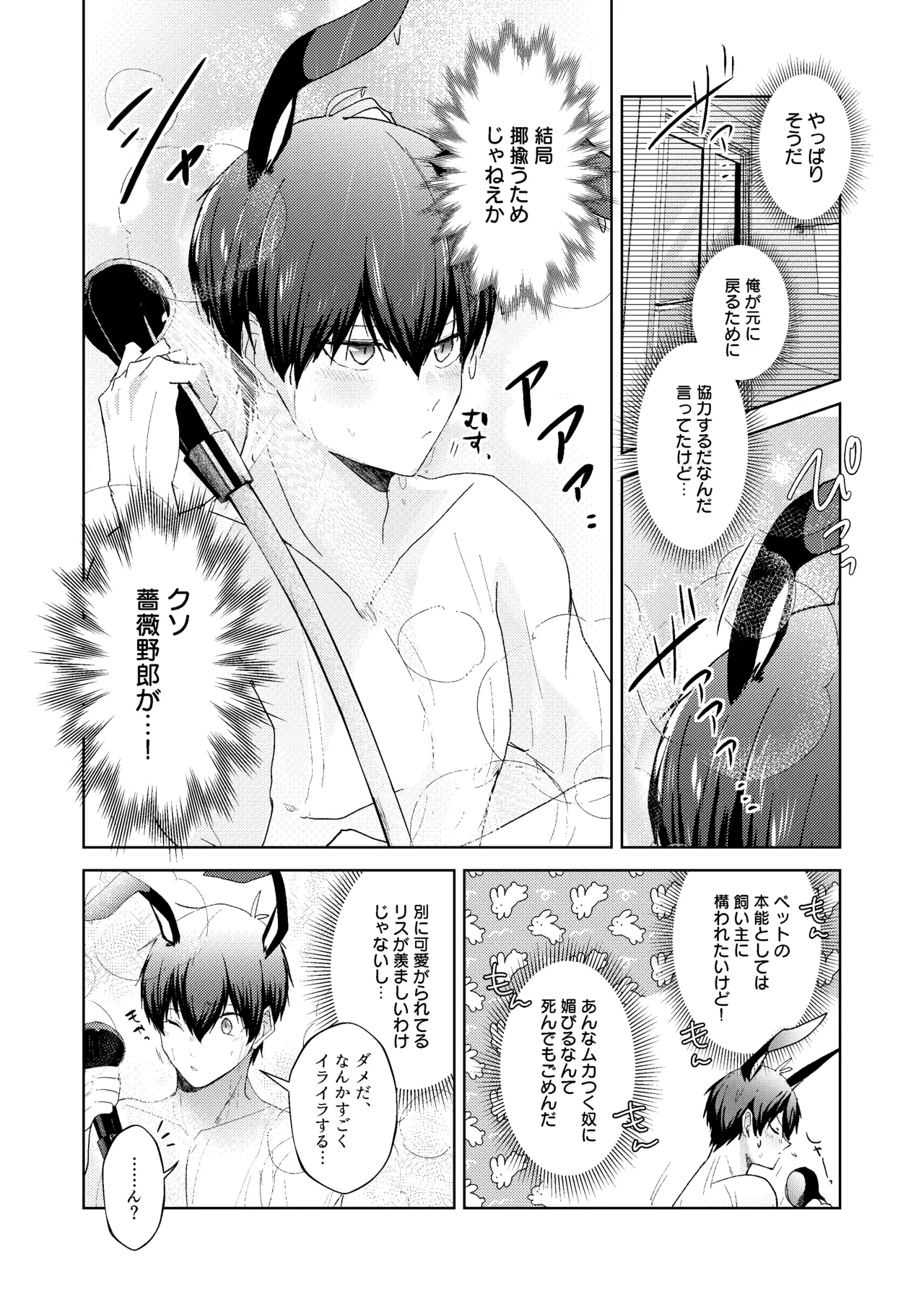 どうぶつマウントバトル Page.11
