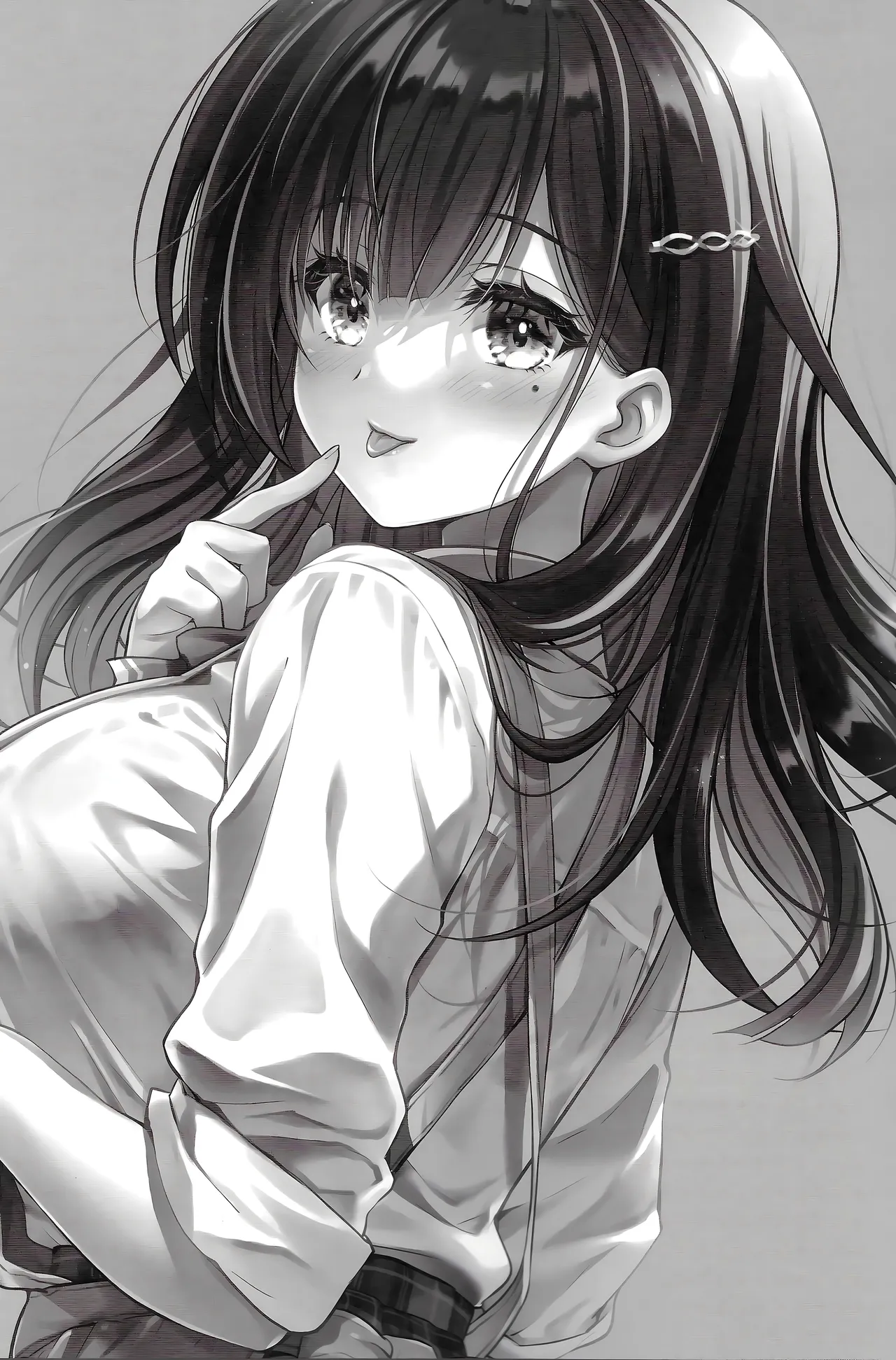 ベストマッチカノジョ 3 -清楚○○とおじさんがお家デートで甘々エッチ Page.2