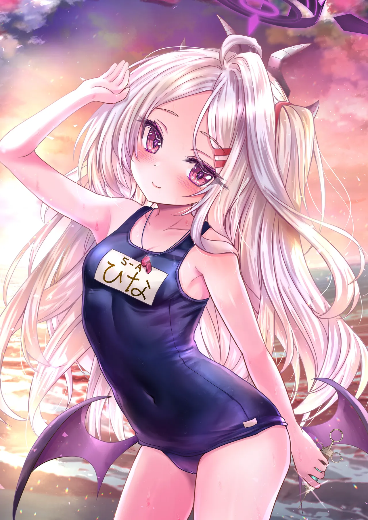 ヒナ委員長は先生に飼われたい Page.23