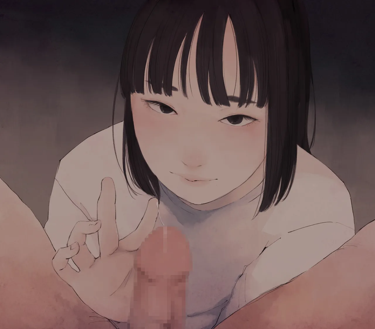 抗うことを諦めた少女の未熟な身体を一心不乱に貪る Page.15