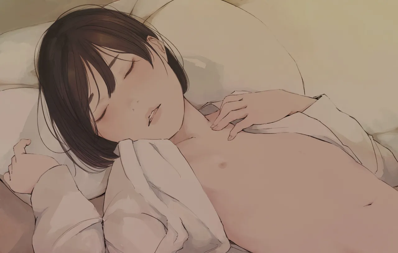 抗うことを諦めた少女の未熟な身体を一心不乱に貪る Page.25