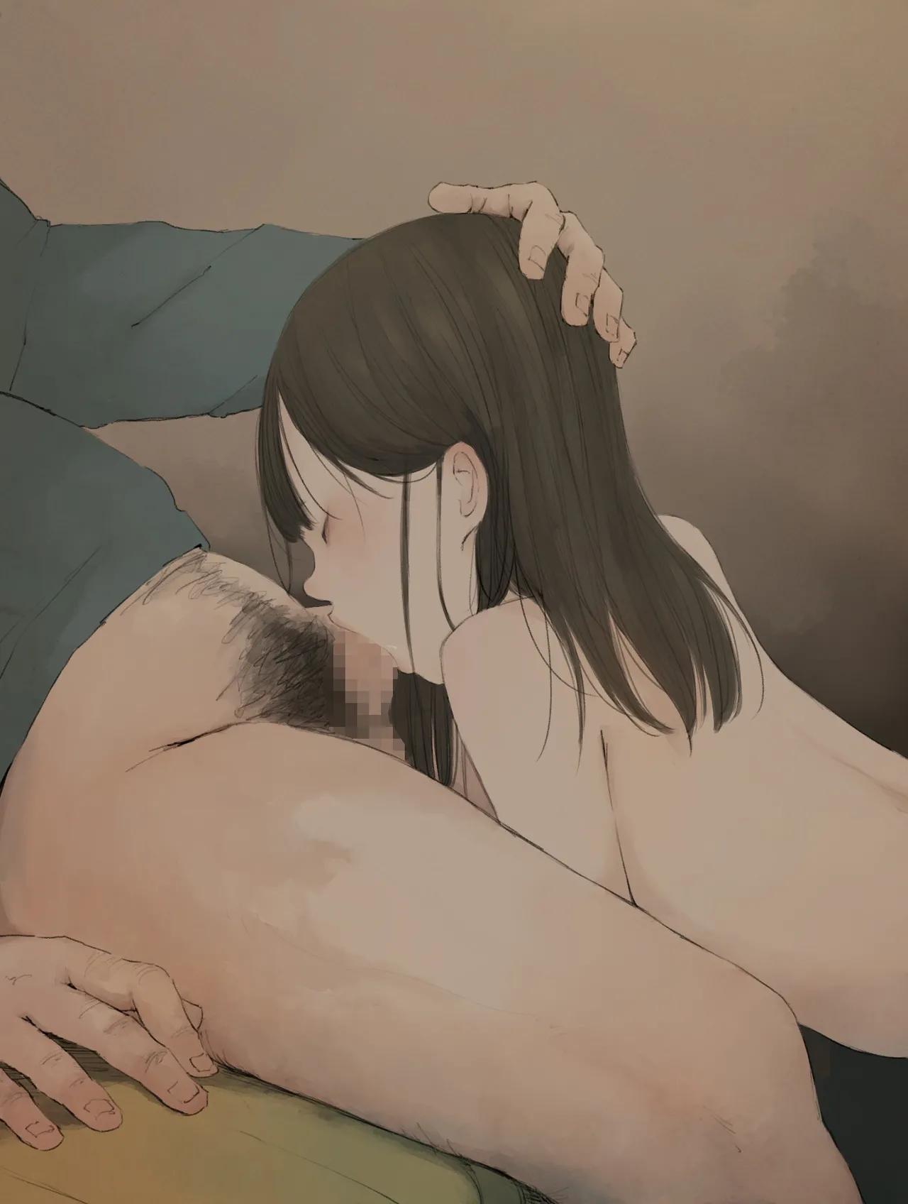 抗うことを諦めた少女の未熟な身体を一心不乱に貪る Page.6