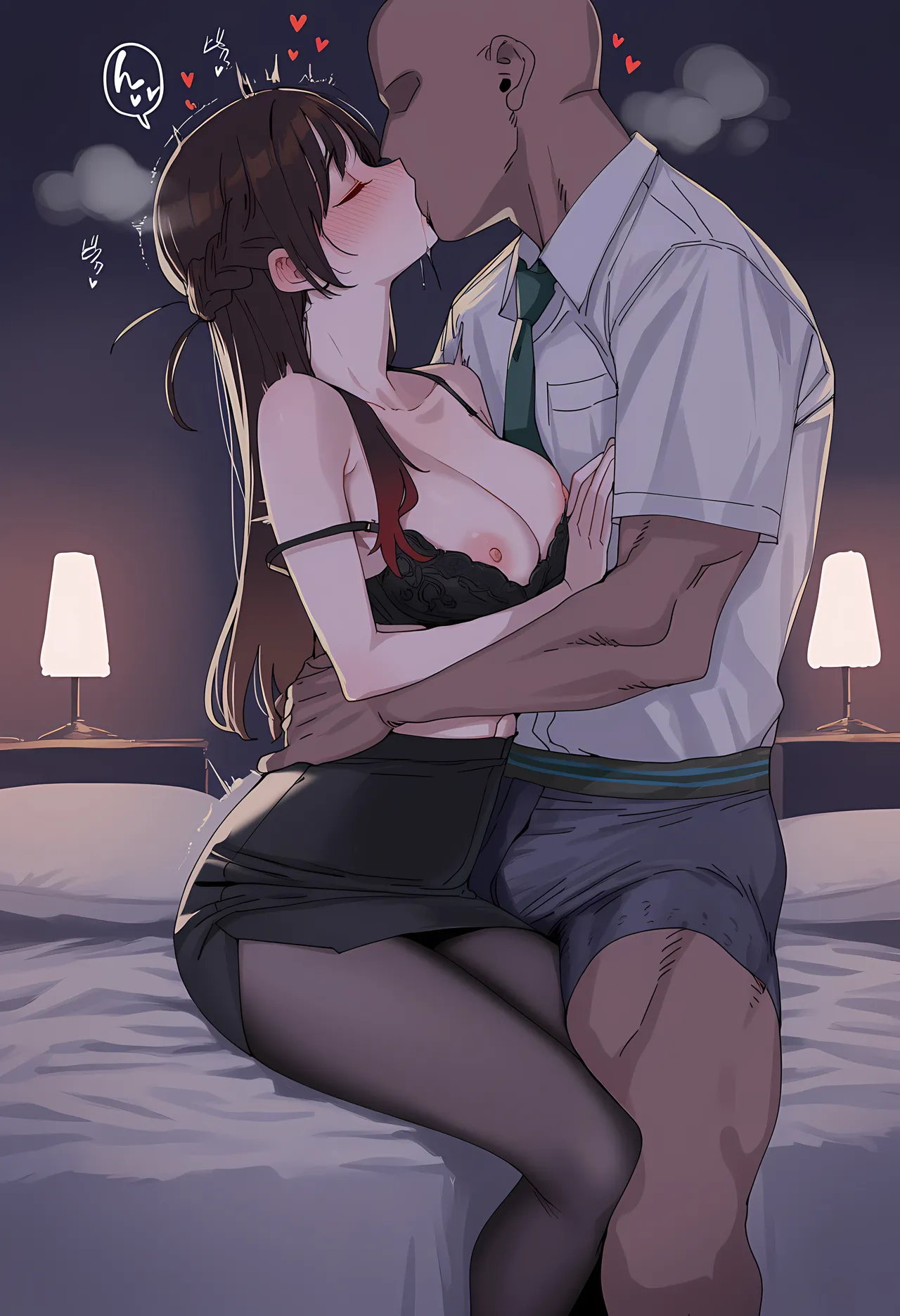 NTR Rent-A-girlfriend Unknown [AI generated] Page.11