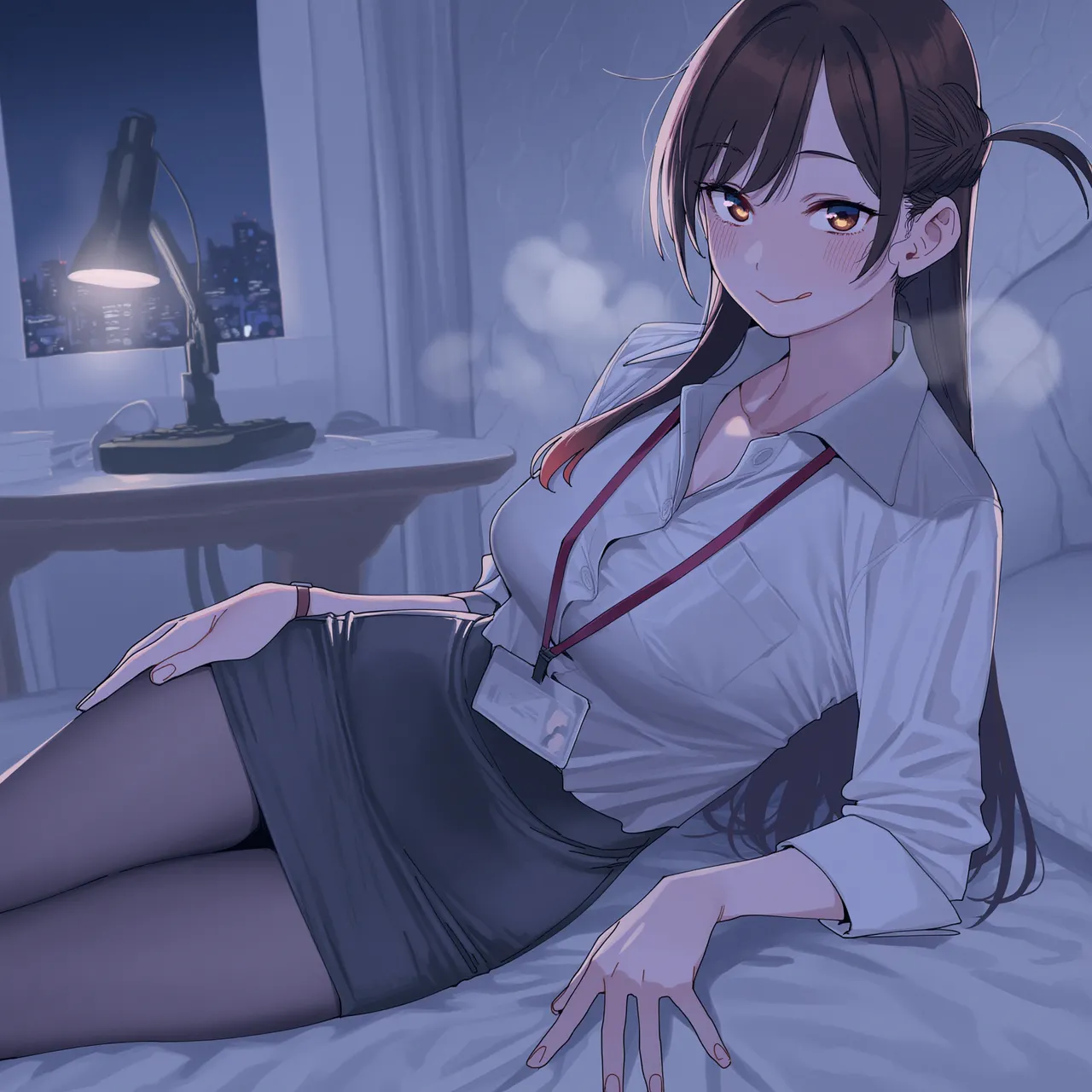 NTR Rent-A-girlfriend Unknown [AI generated] Page.125