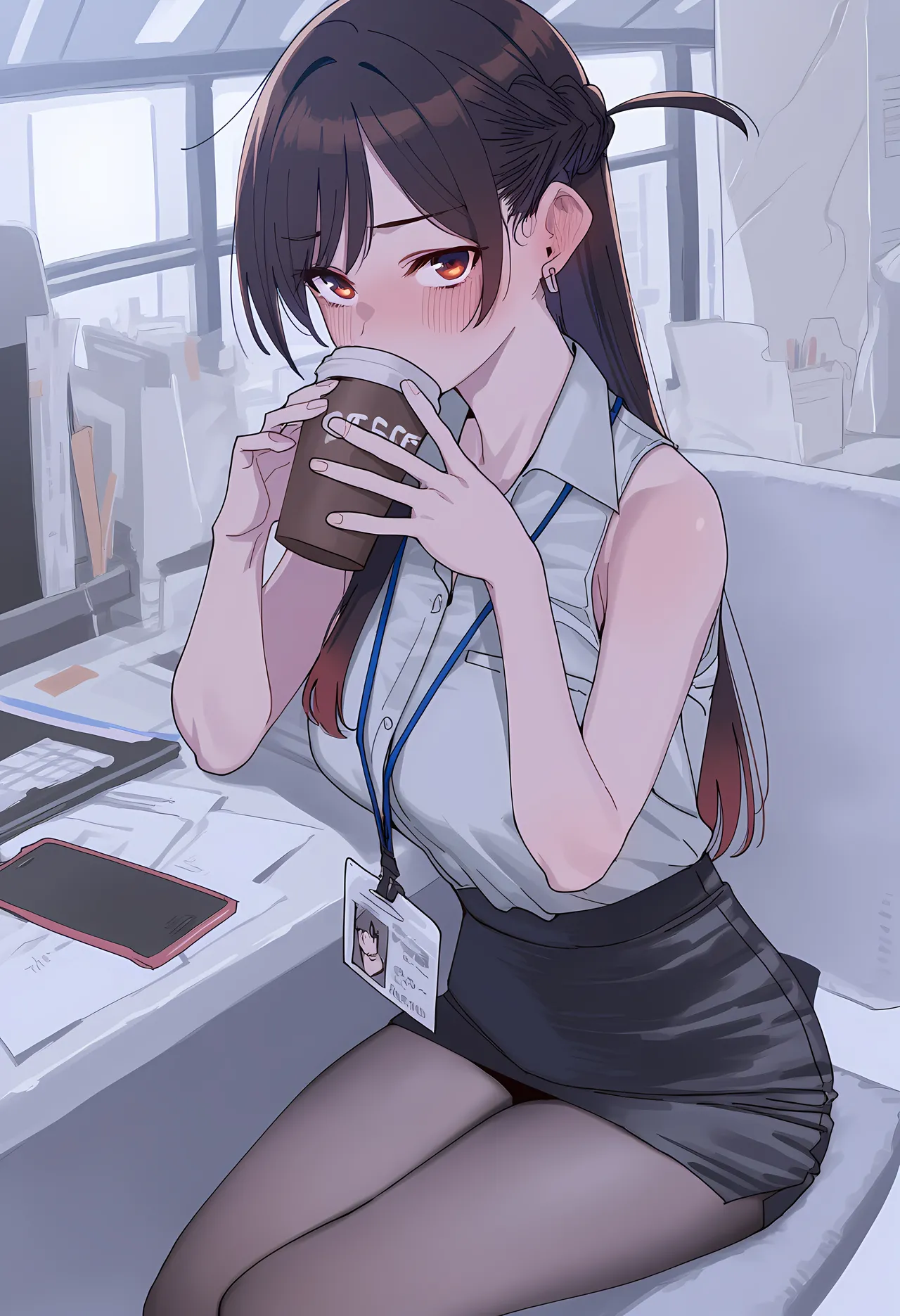 NTR Rent-A-girlfriend Unknown [AI generated] Page.2