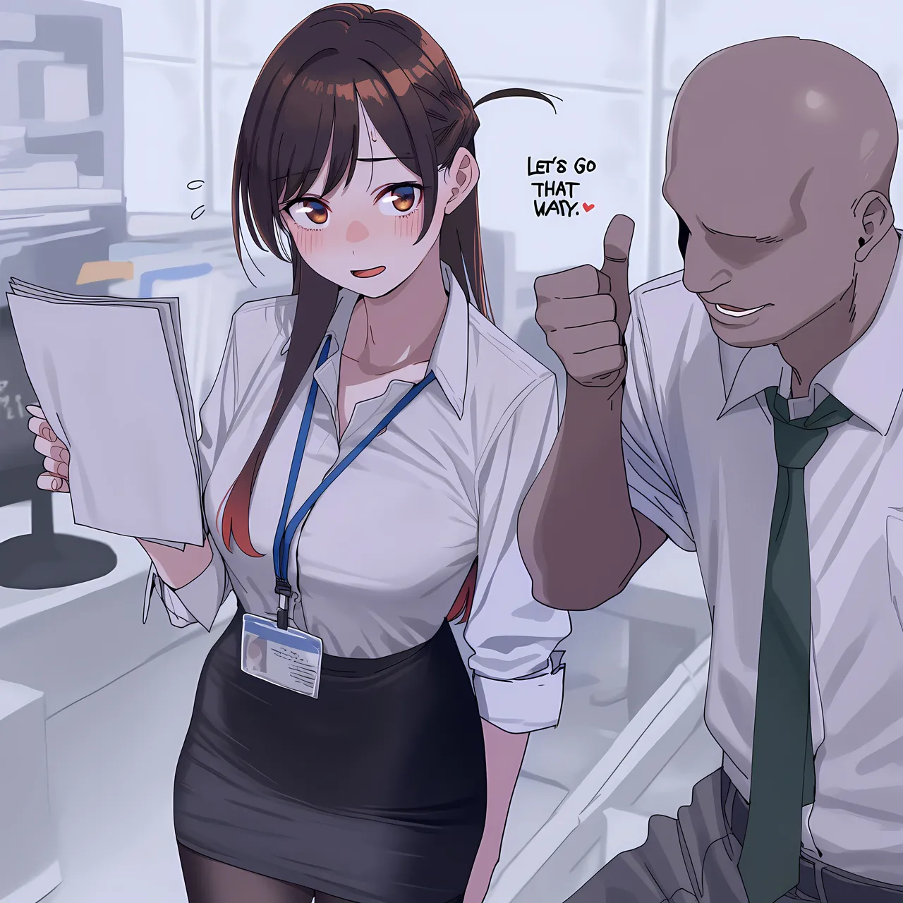 NTR Rent-A-girlfriend Unknown [AI generated] Page.43