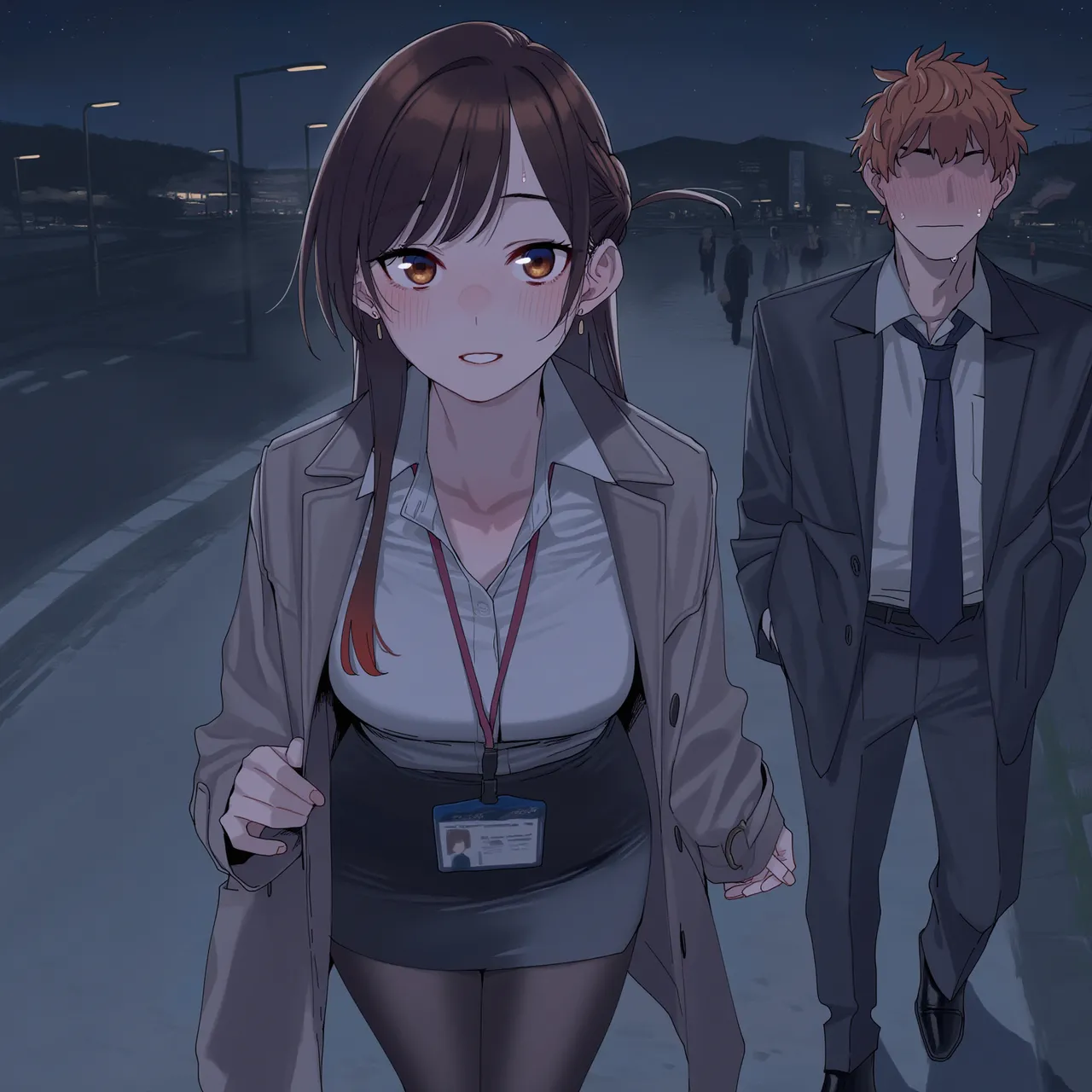 NTR Rent-A-girlfriend Unknown [AI generated] Page.48