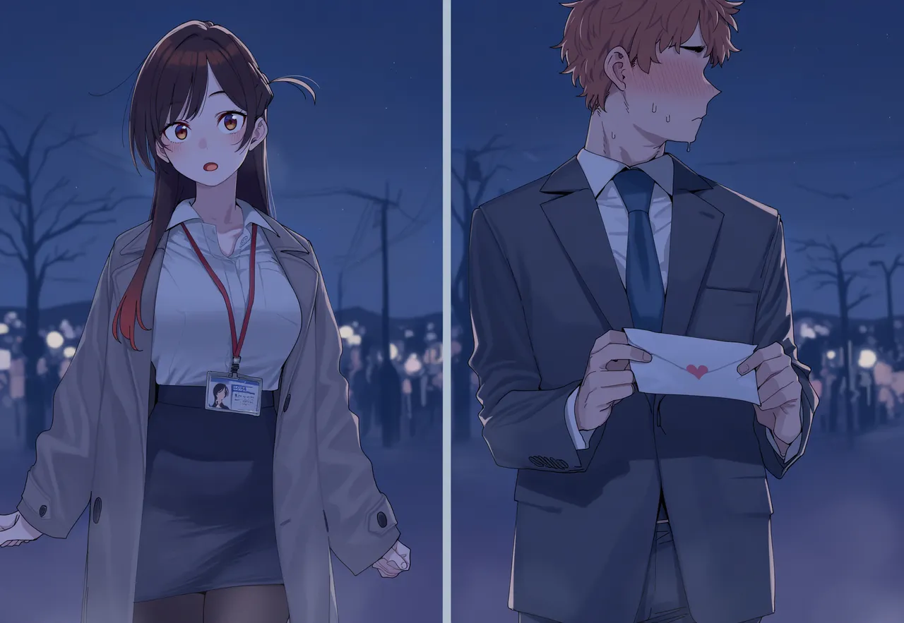 NTR Rent-A-girlfriend Unknown [AI generated] Page.49