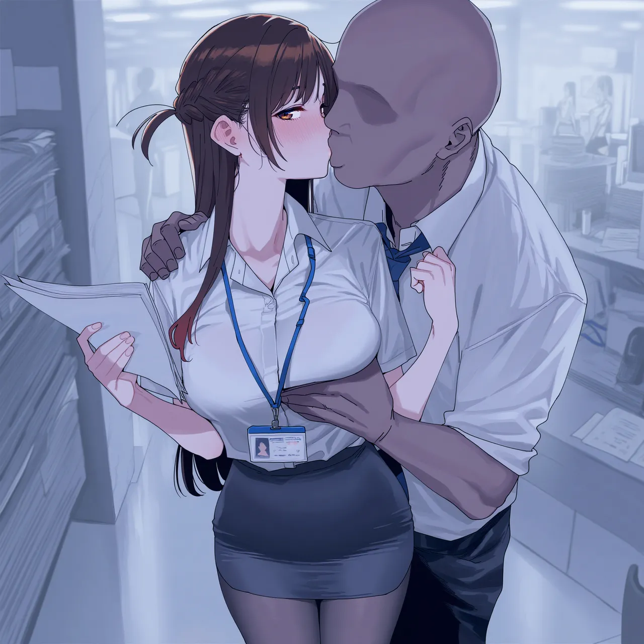 NTR Rent-A-girlfriend Unknown [AI generated] Page.56