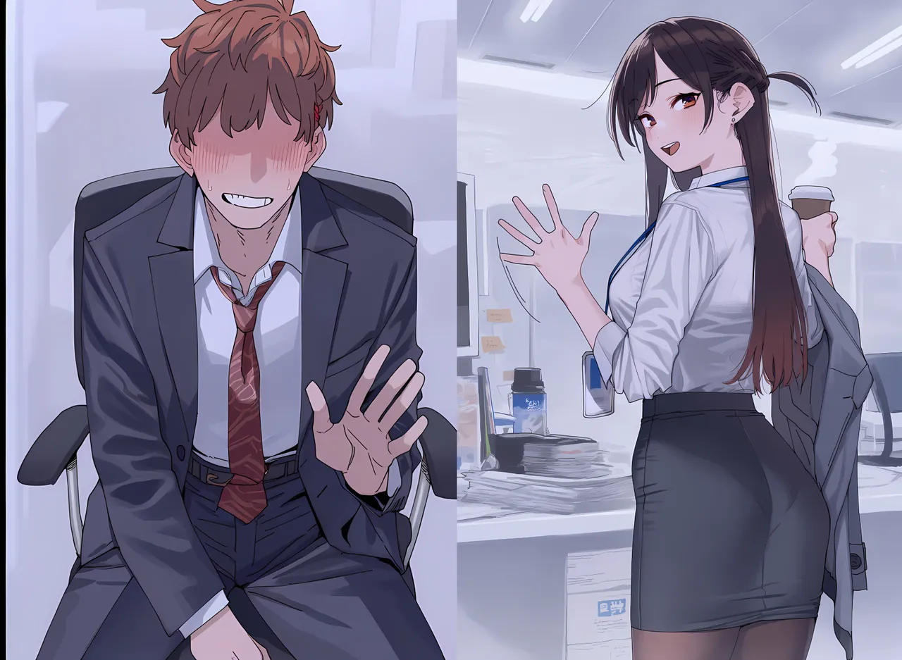 NTR Rent-A-girlfriend Unknown [AI generated] Page.6