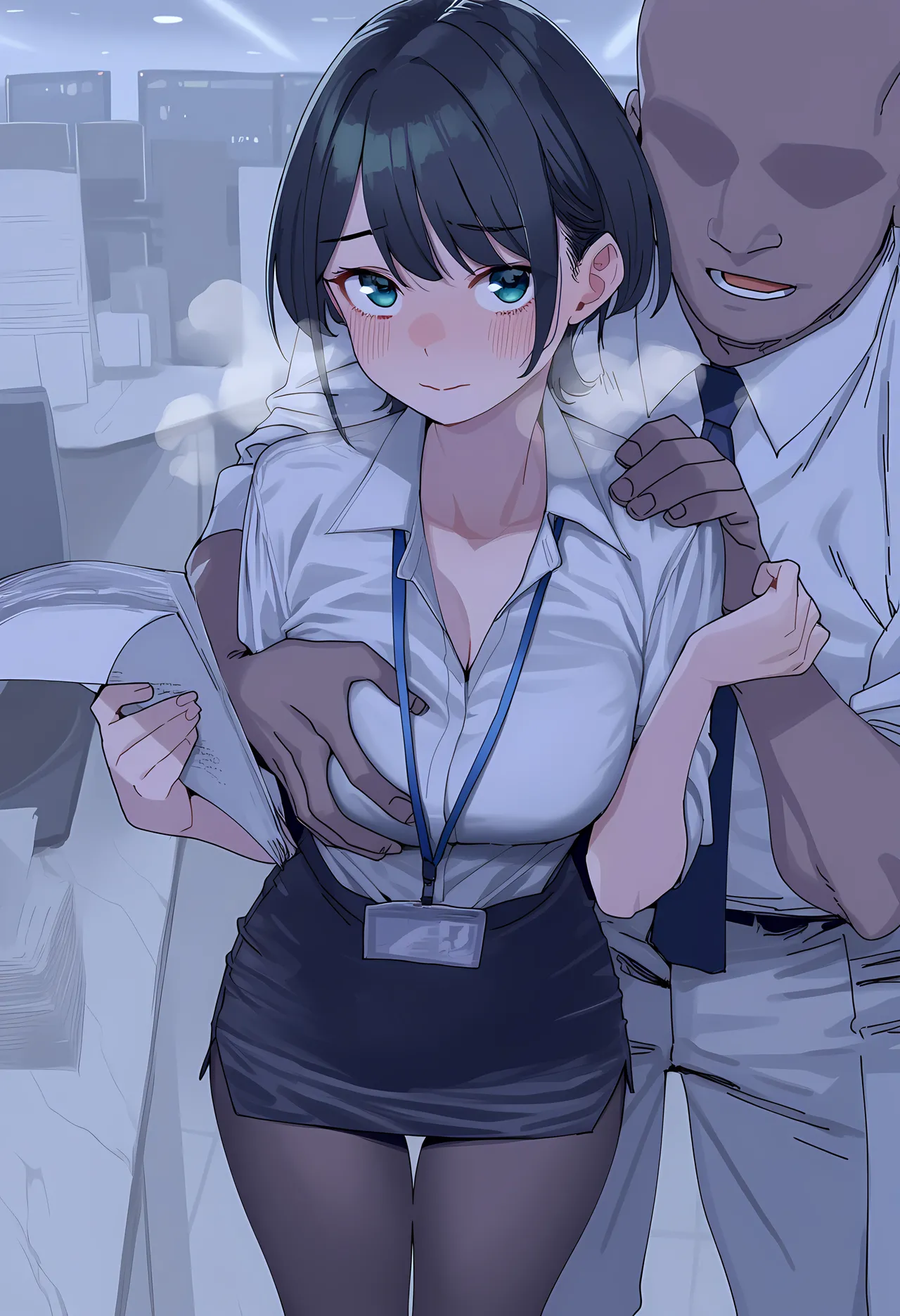 NTR Rent-A-girlfriend Unknown [AI generated] Page.91