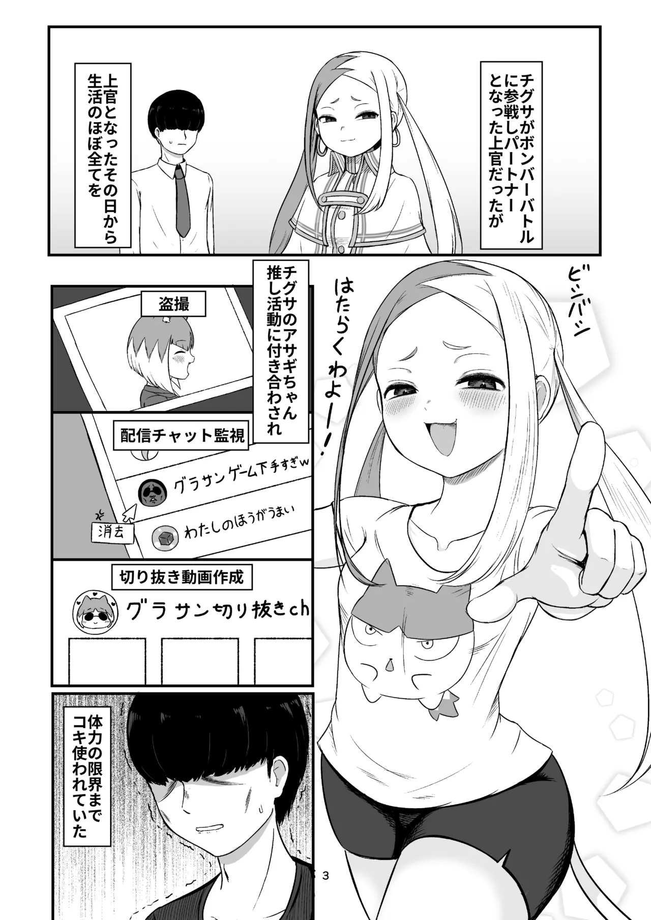 壬生狼ショタ喰い警察チグサ Page.2