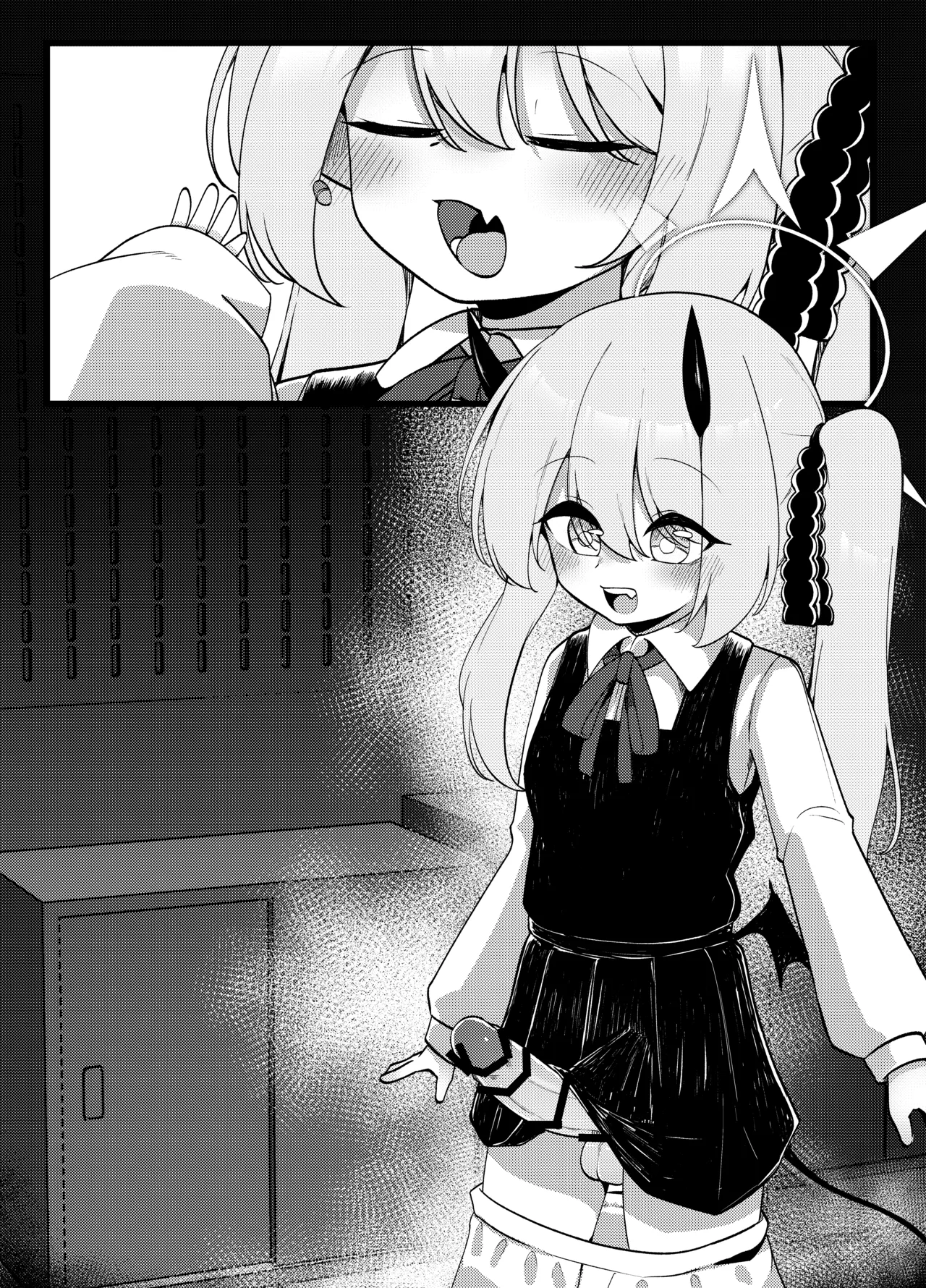 性欲つよつよサキュバスイブキがマゾ先生をイジメつくす話 Page.51