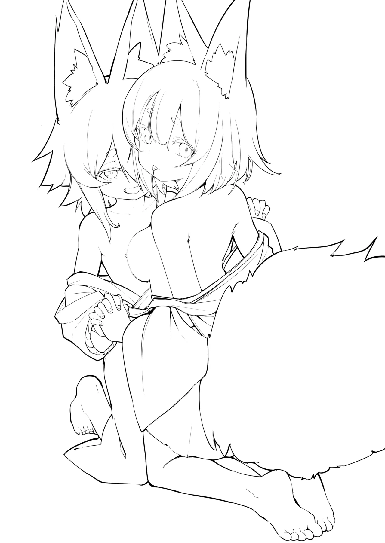 きつねの嫁入り 2 Page.43