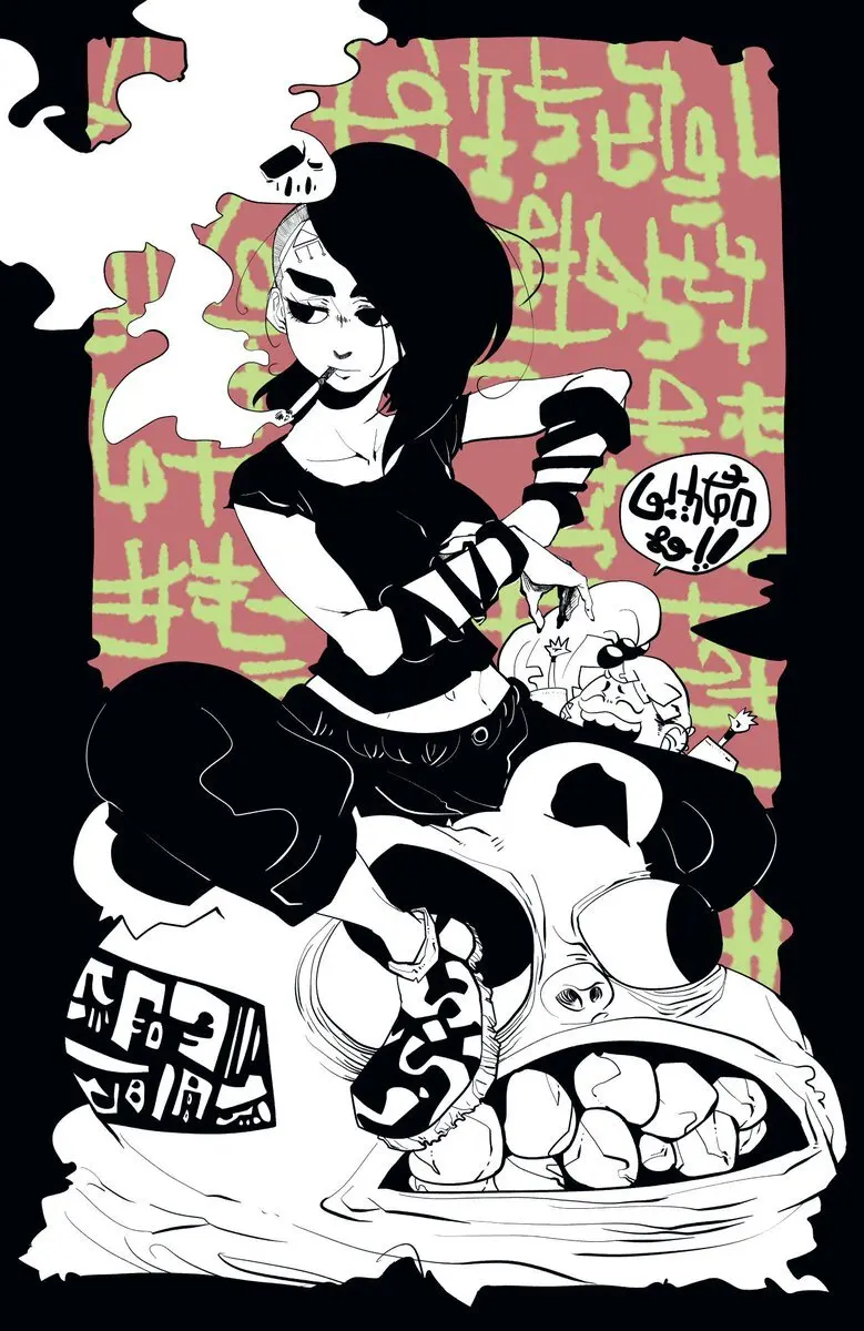 オリジナルキャラクター Page.10