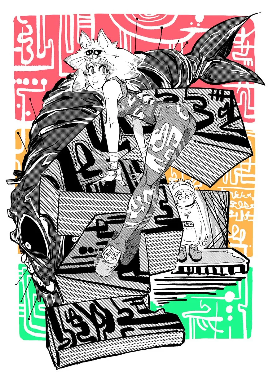 オリジナルキャラクター Page.28