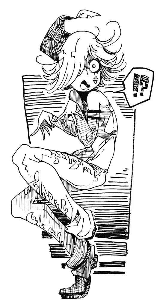 オリジナルキャラクター Page.4