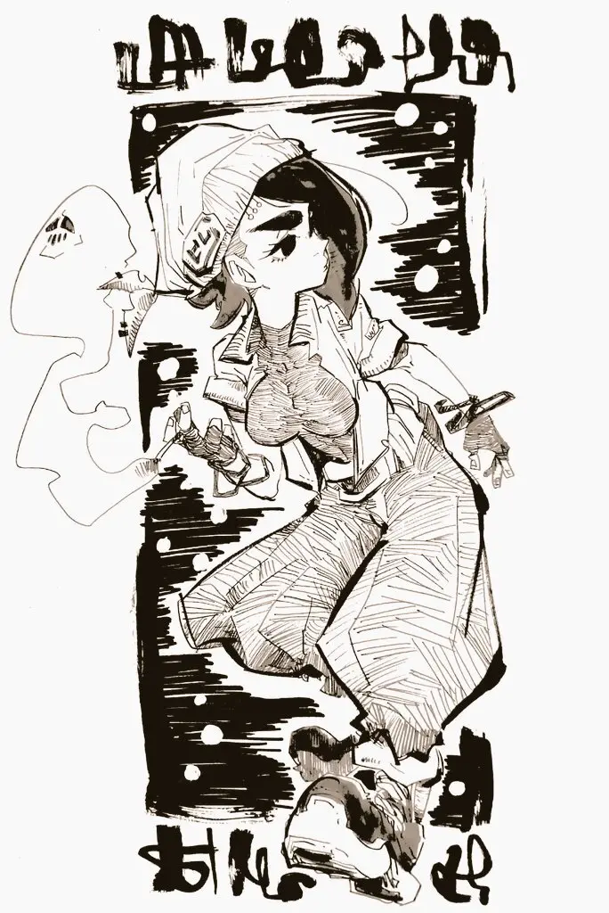 オリジナルキャラクター Page.5