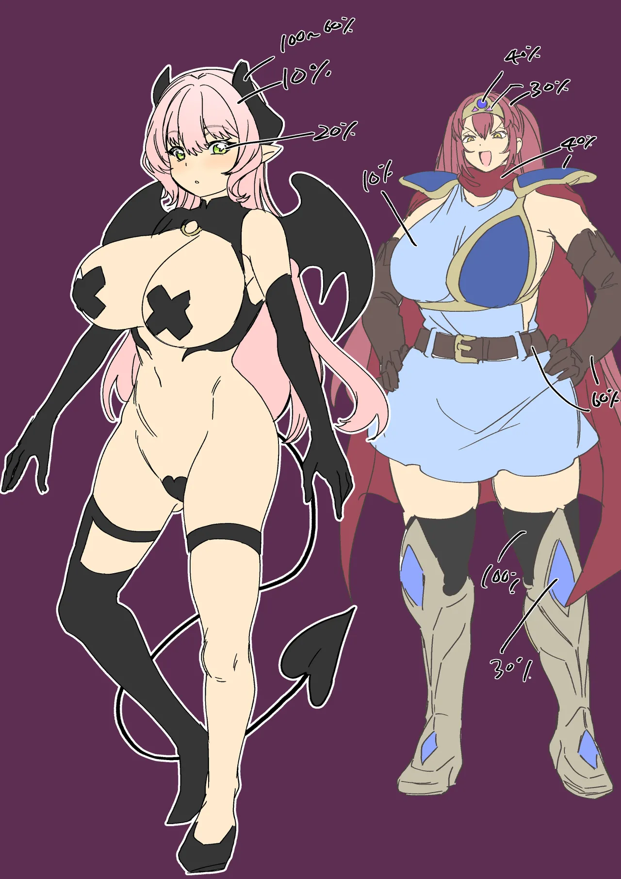 パーティ追放されたTSサキュバスさんは復讐に失敗する Page.109