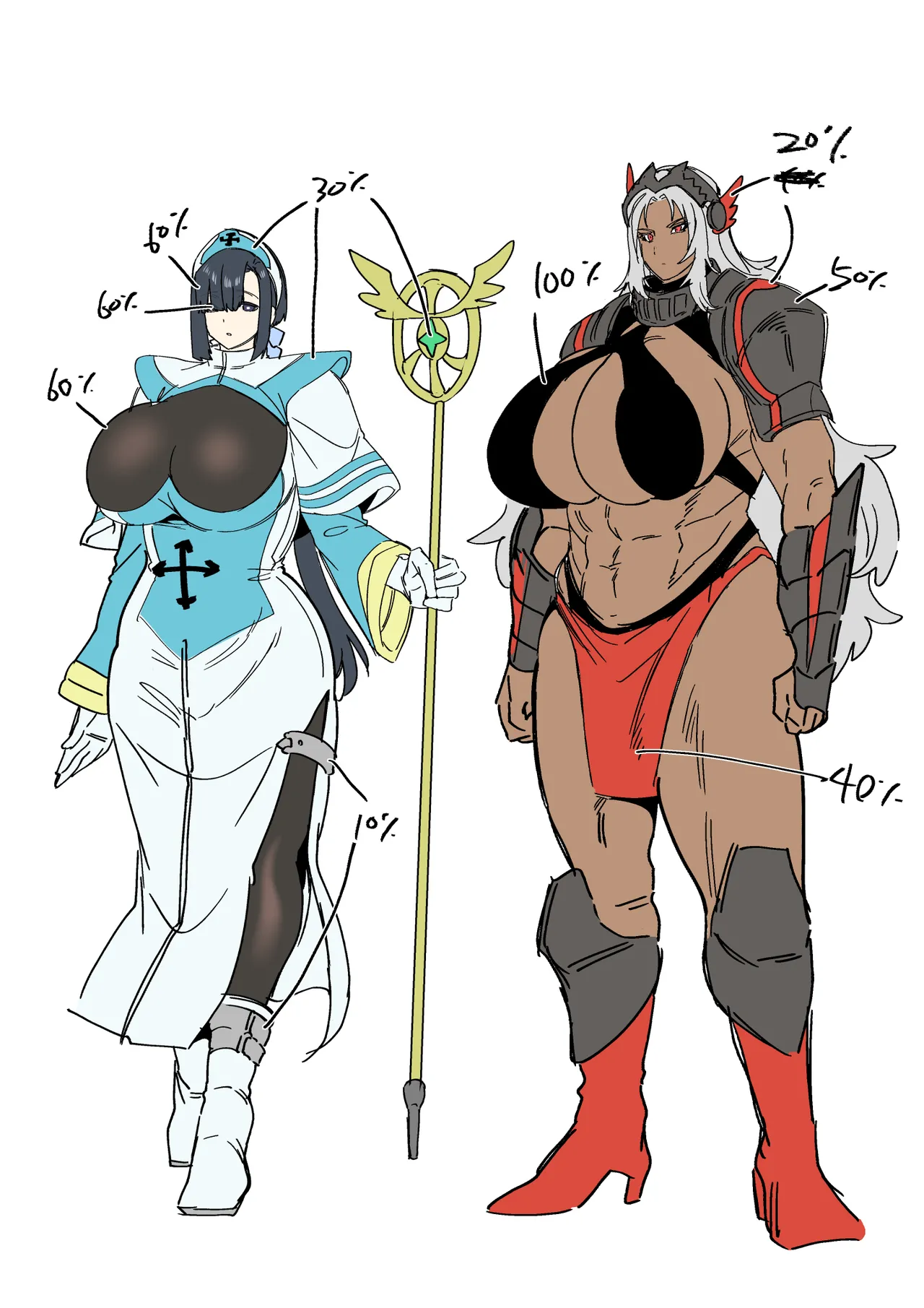 パーティ追放されたTSサキュバスさんは復讐に失敗する Page.110