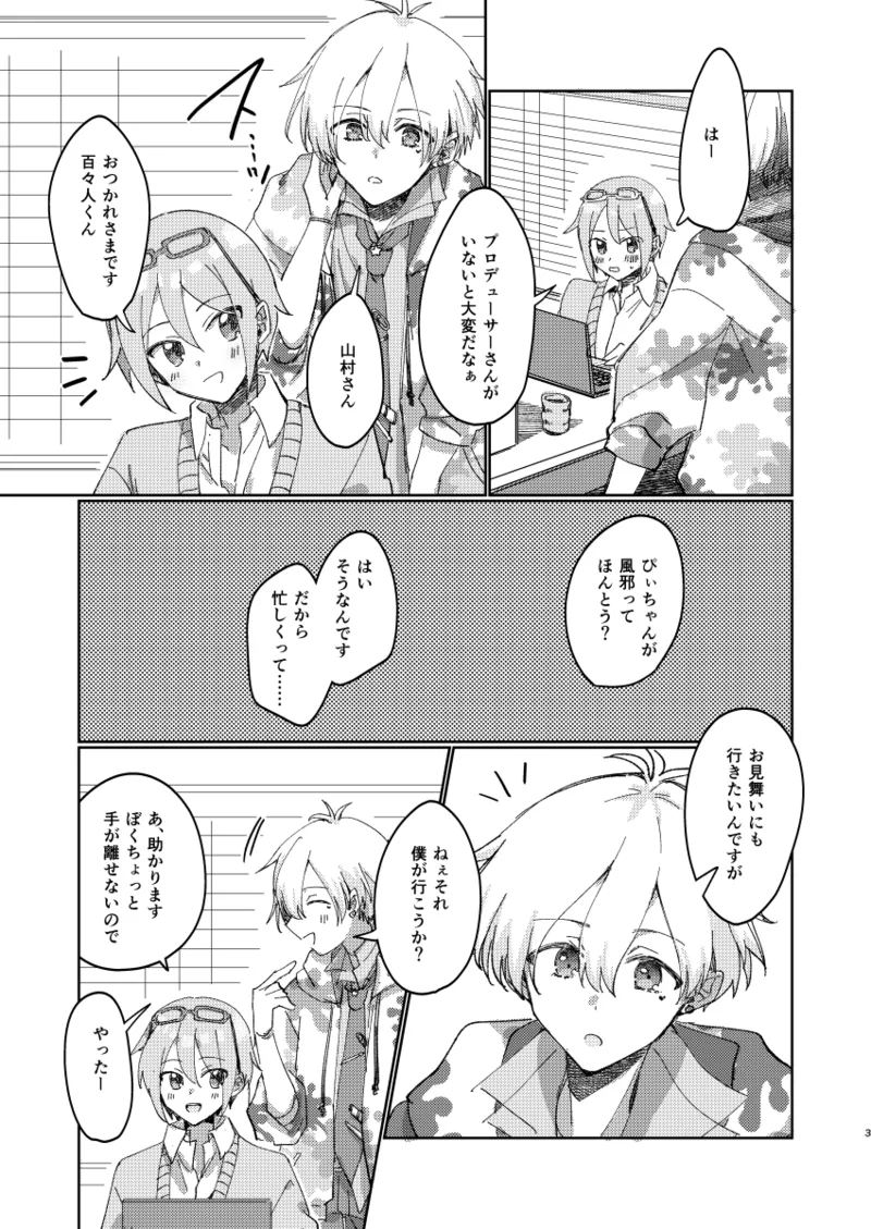 ちゃんとできてた？ Page.2