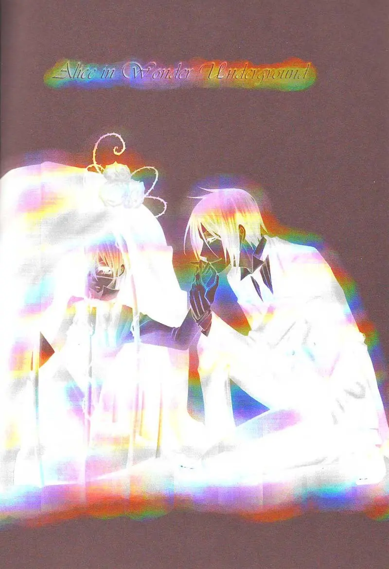 Alice in Wonder Underground Page.3