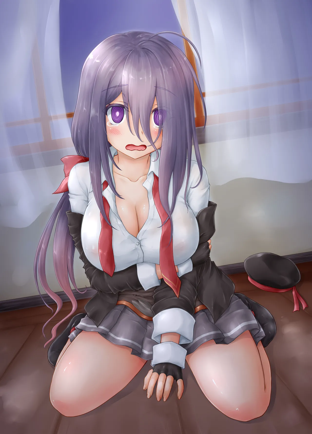 涙目がかわいい隠れ巨乳のうちの秘書艦 Page.25