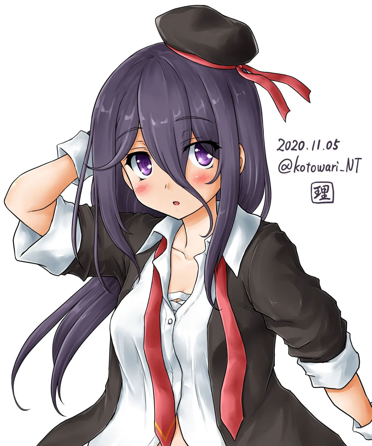 涙目がかわいい隠れ巨乳のうちの秘書艦 Page.26