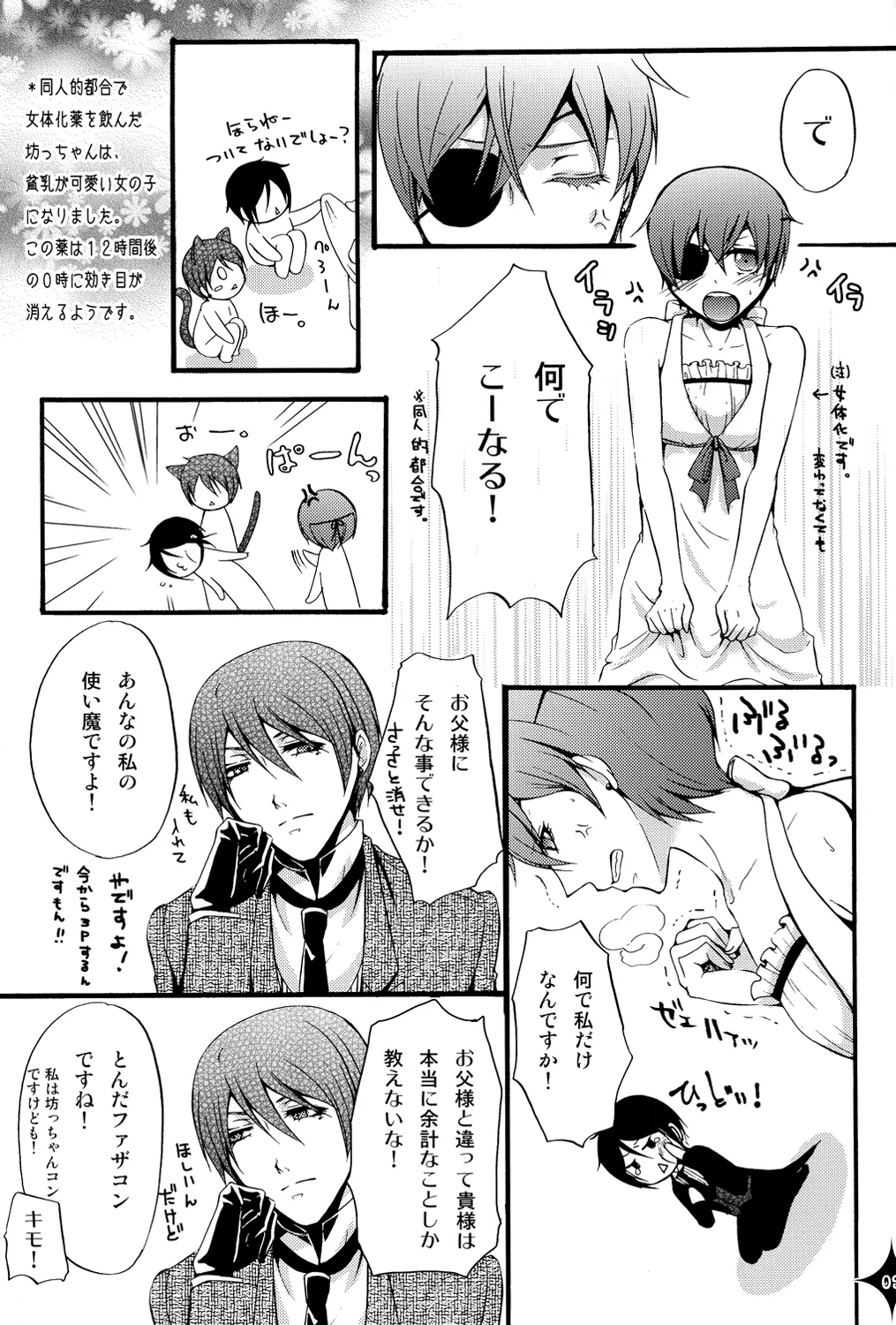 De Lautre Cendrillon~ Megaromaniac Page.10