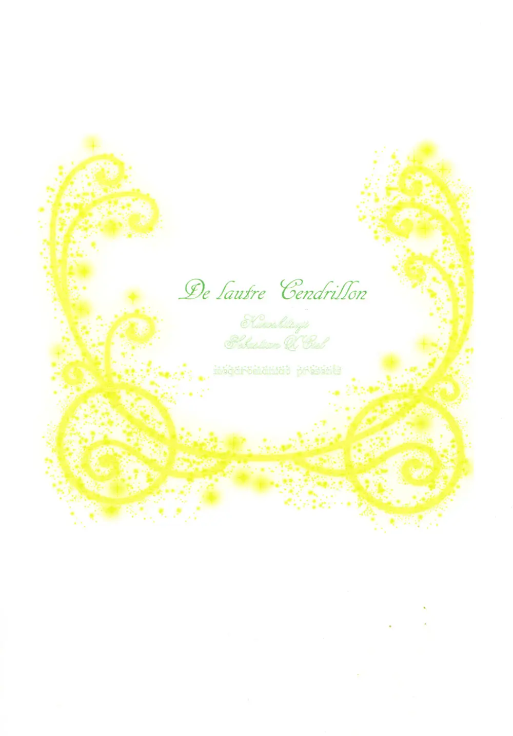 De Lautre Cendrillon~ Megaromaniac Page.2
